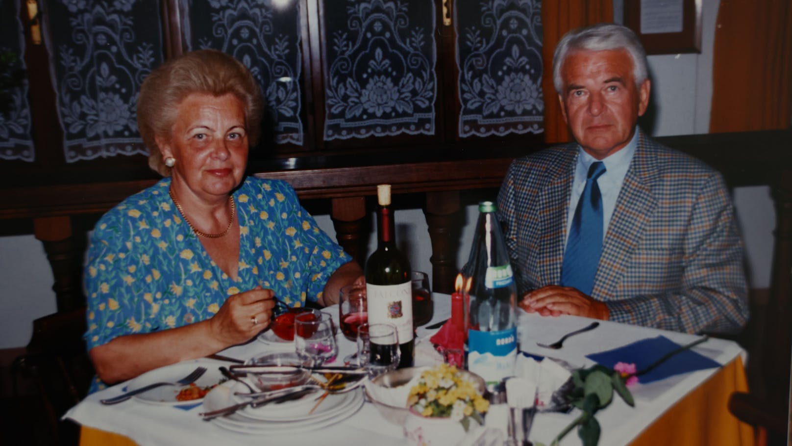 Elfriede und Michael genießen ihre Ehe bereits seit 72 Jahren.