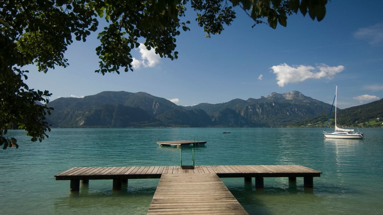 Bei 30 Grad liegt Abkühlung im See nahe – dieses Wochenende lieber noch nicht!