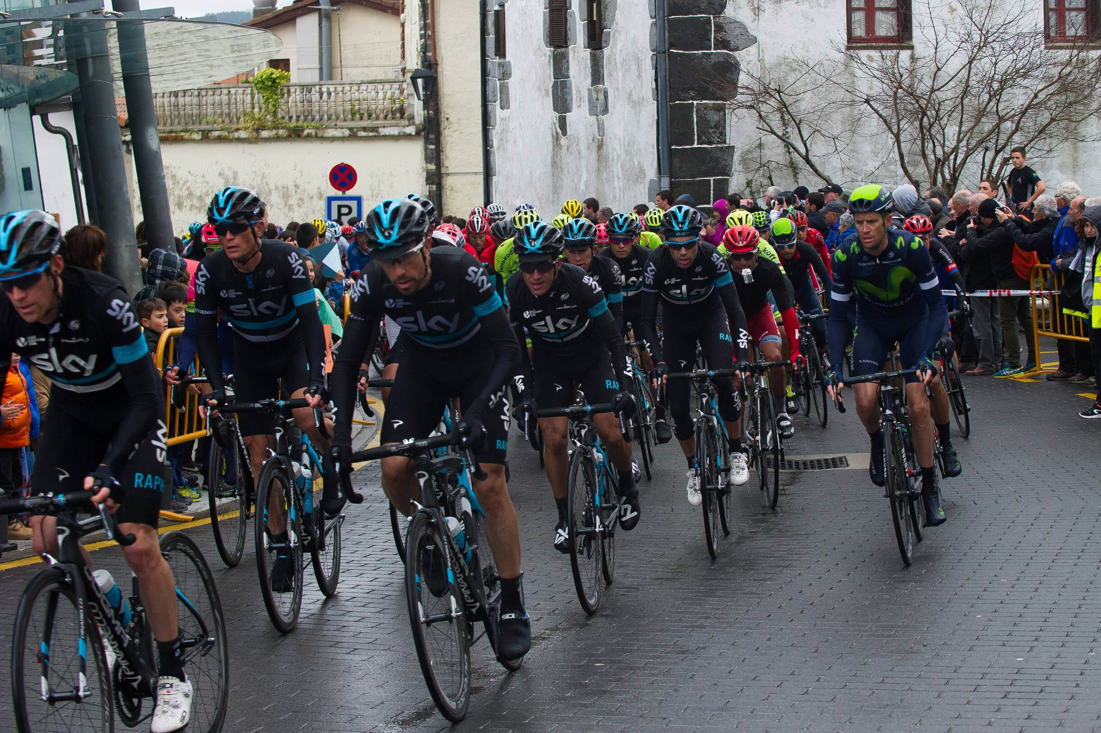 Bei dem Rennen in Spanien kam es zu einem schweren Unfall.