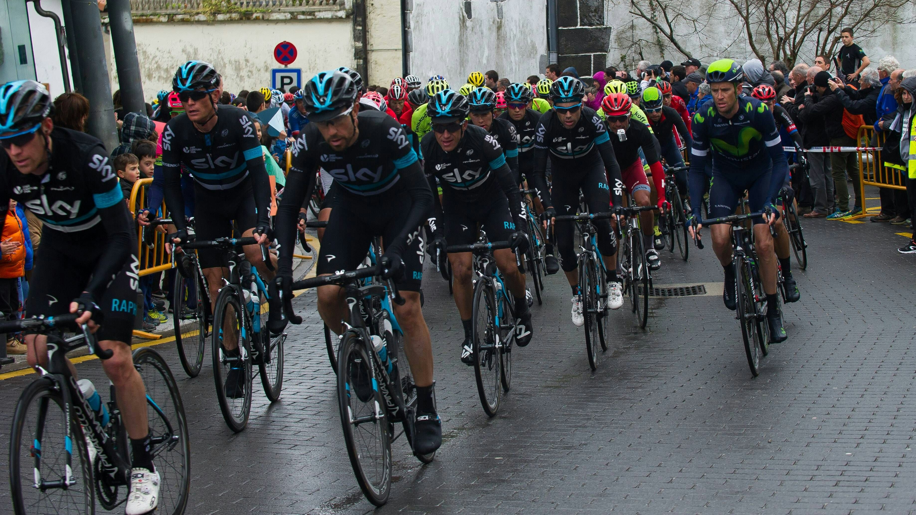 Bei dem Rennen in Spanien kam es zu einem schweren Unfall.
