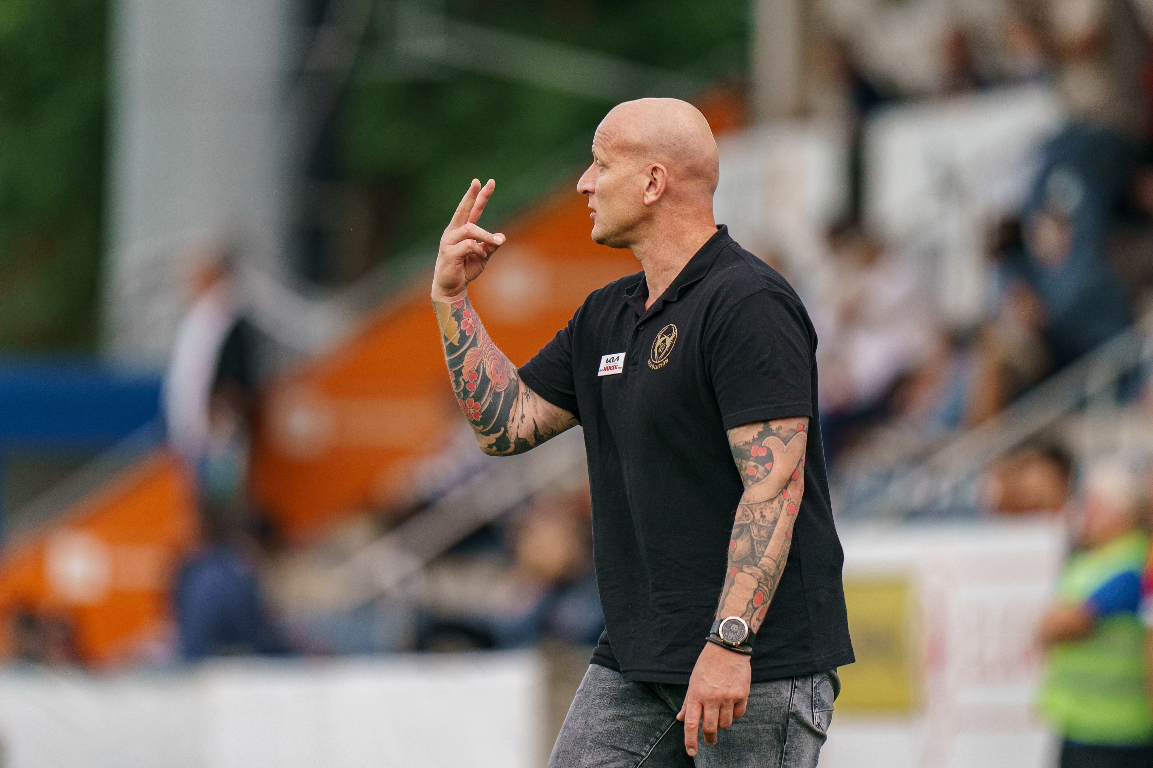 Carsten Jancker schaffte mit Leoben den Aufstieg in die 2. Liga.