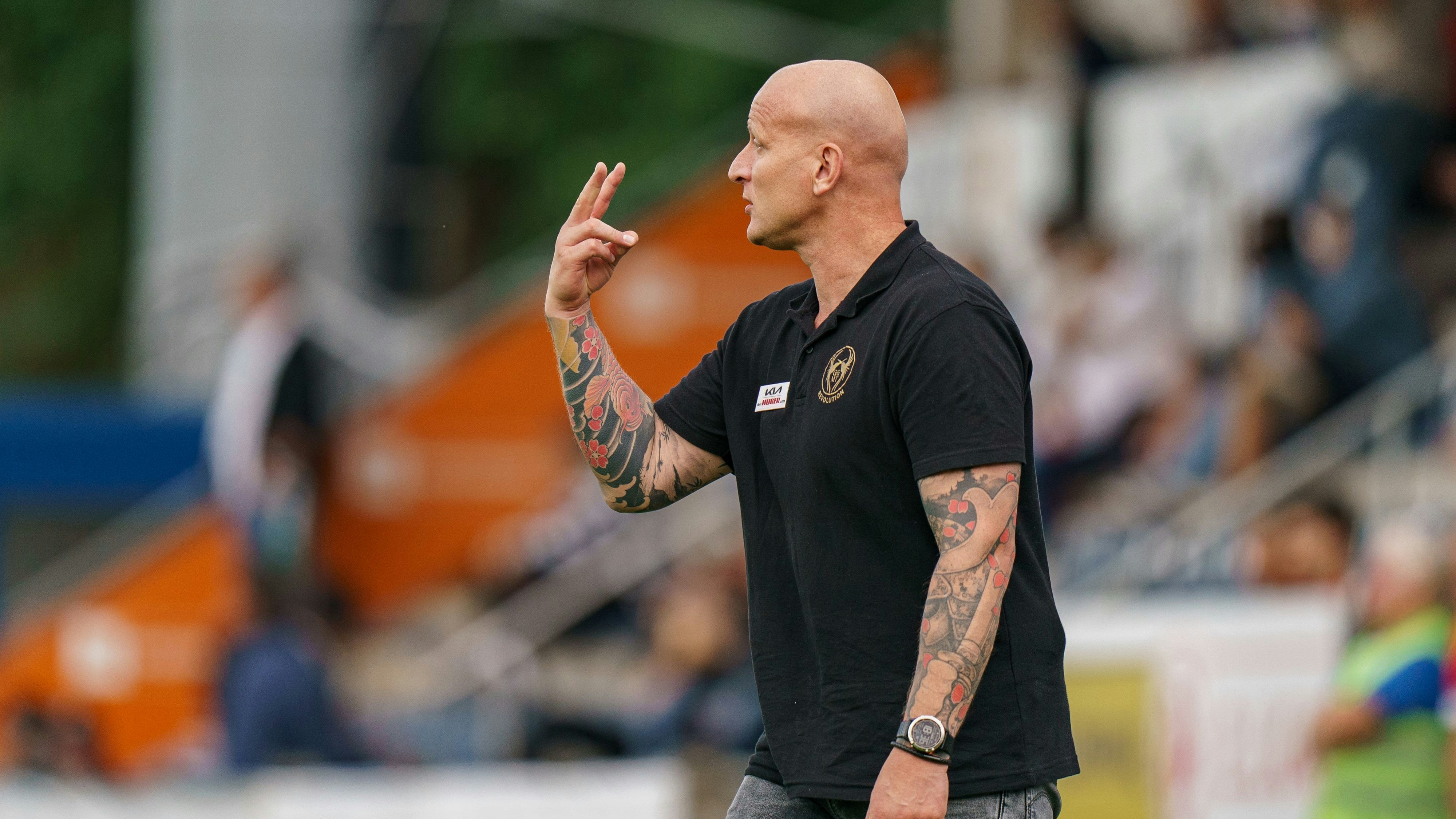 Carsten Jancker schaffte mit Leoben den Aufstieg in die 2. Liga.