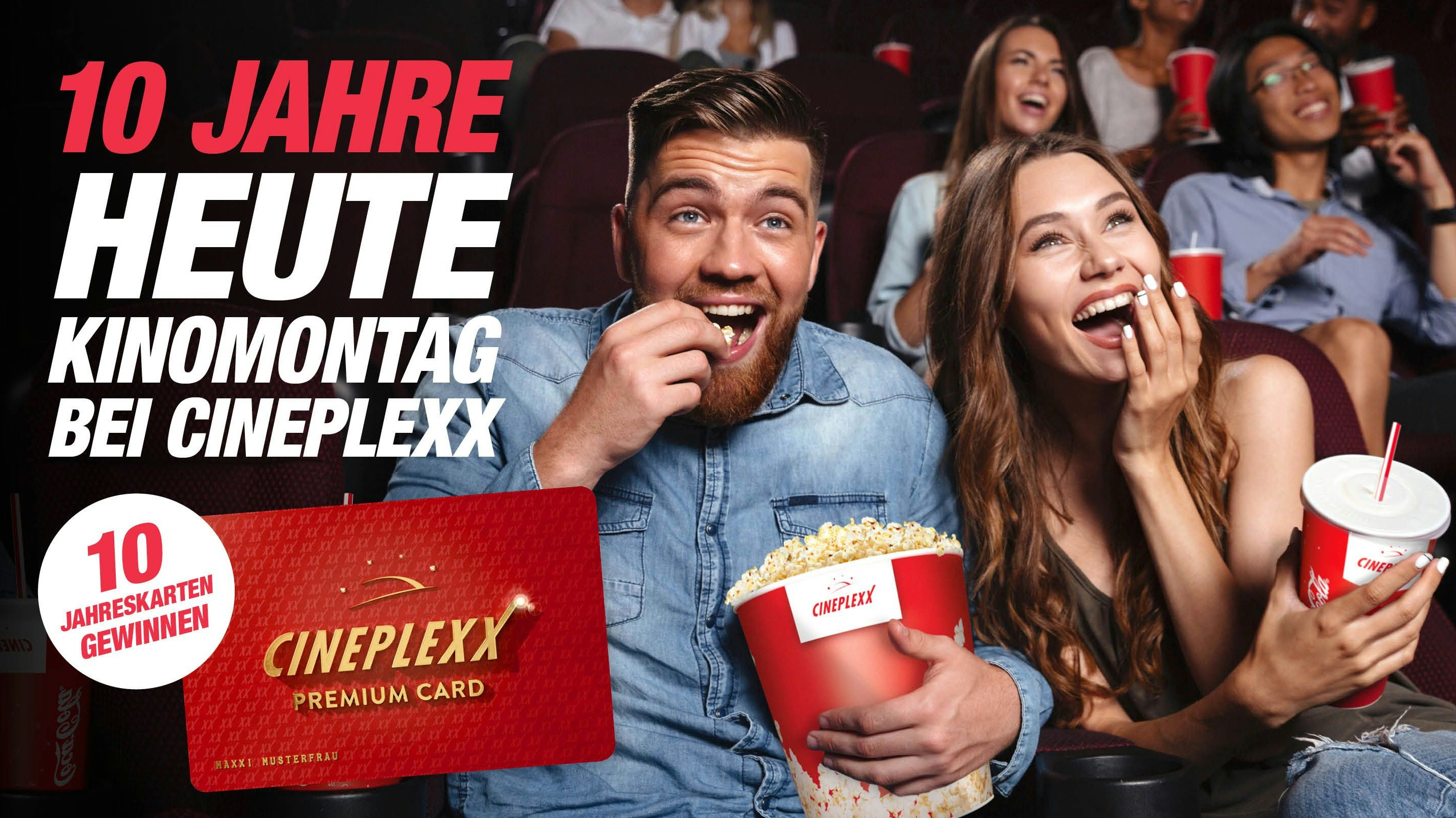 Heute.at - 10x Cineplexx Jahreskarte zu gewinnen!