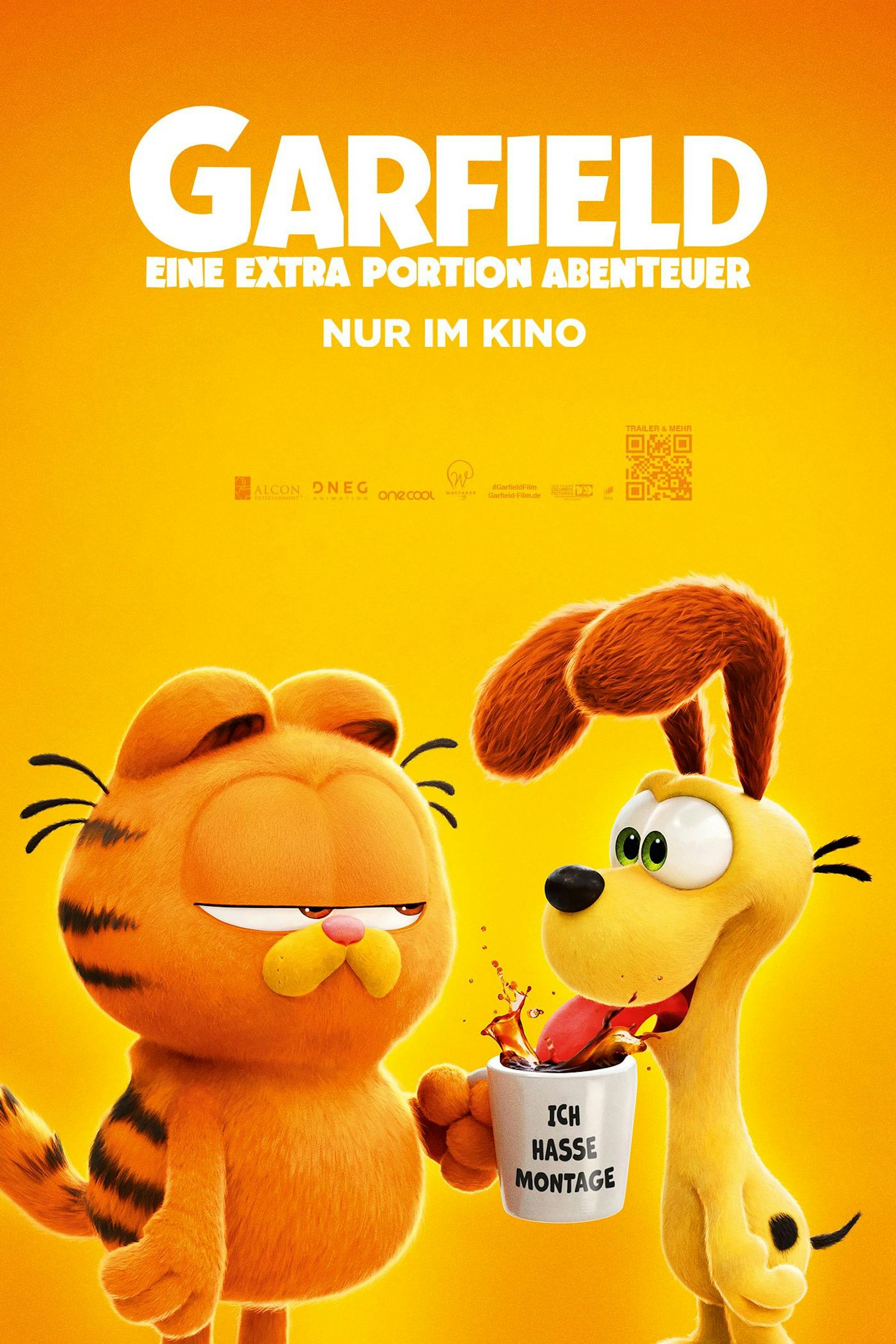 Garfield ab 9.5. im Kino