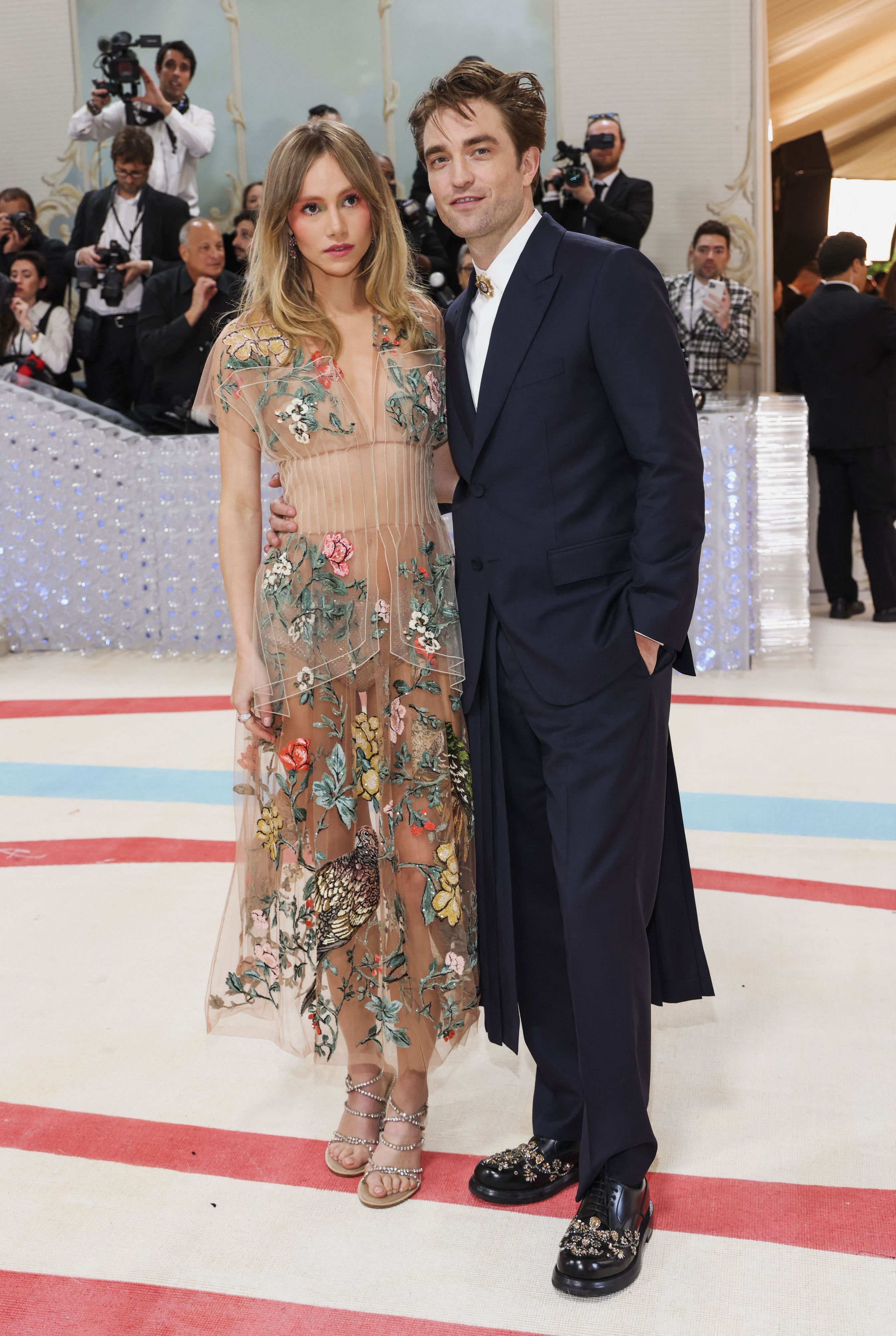 Suki Waterhouse und Robert Pattinson sind Eltern geworden.