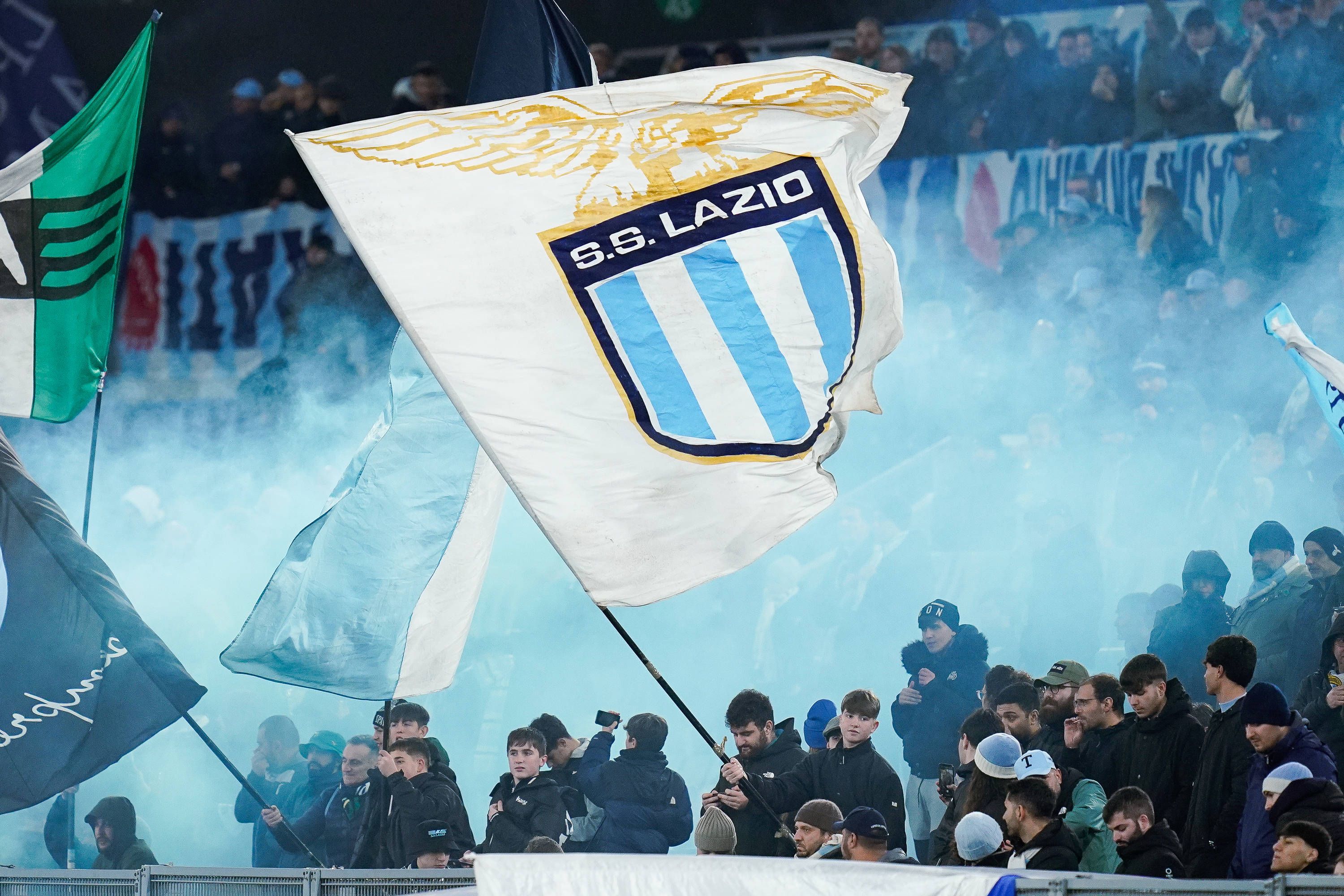 Die Fans von Lazio Rom fallen nicht das erste Mal negativ auf.