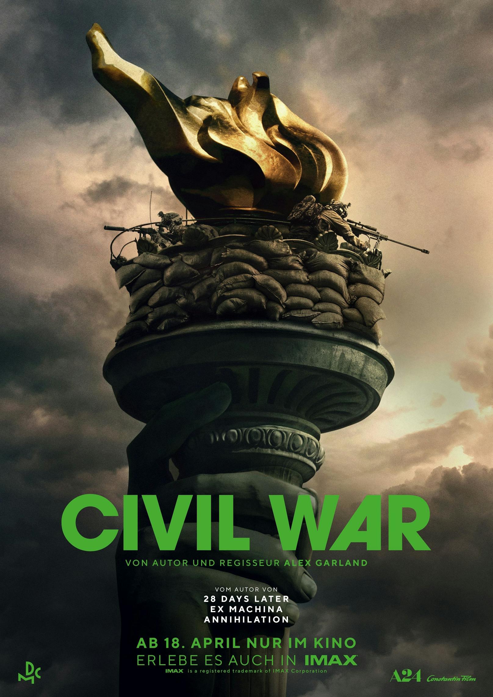 Civil War ab 18.4. im Kino