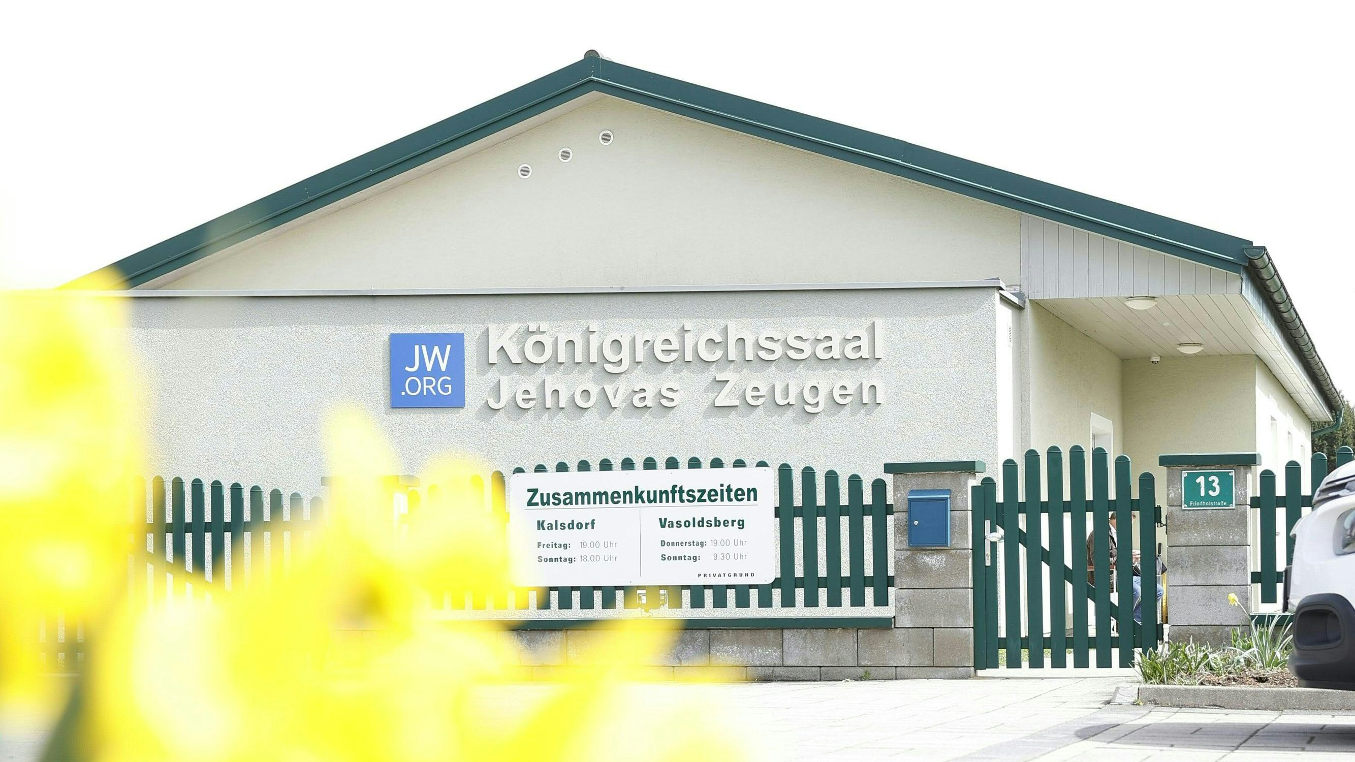 Heute.at - Bombe bei Zeugen Jehovas – es war ein Serientäter