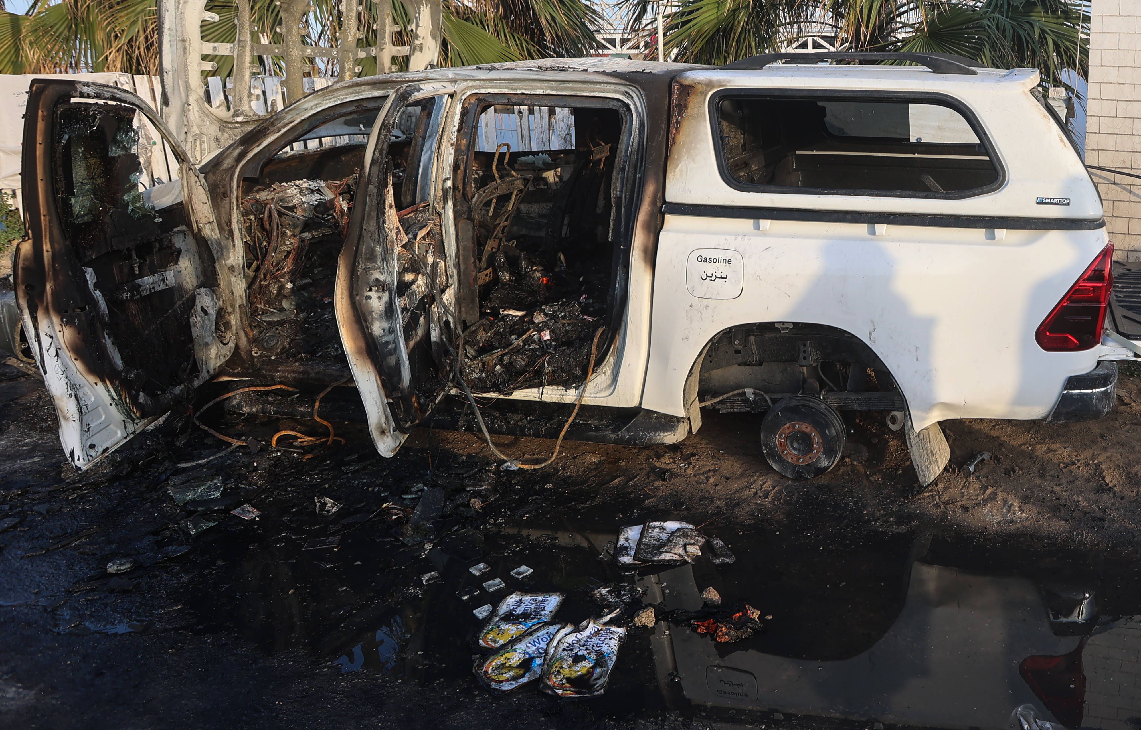 Am Dienstag wurden sieben Helfer der Organisation World Central Kitchen durch einen israelischen Luftschlag getötet.