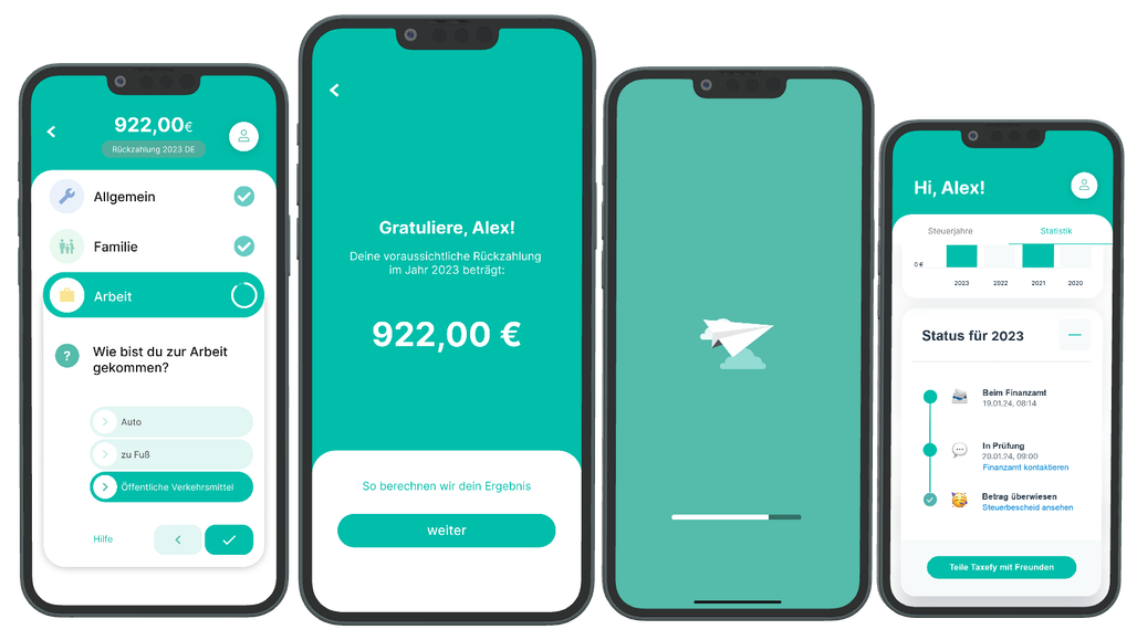Taxefy: Steuerausgleich-App startet neu durch.