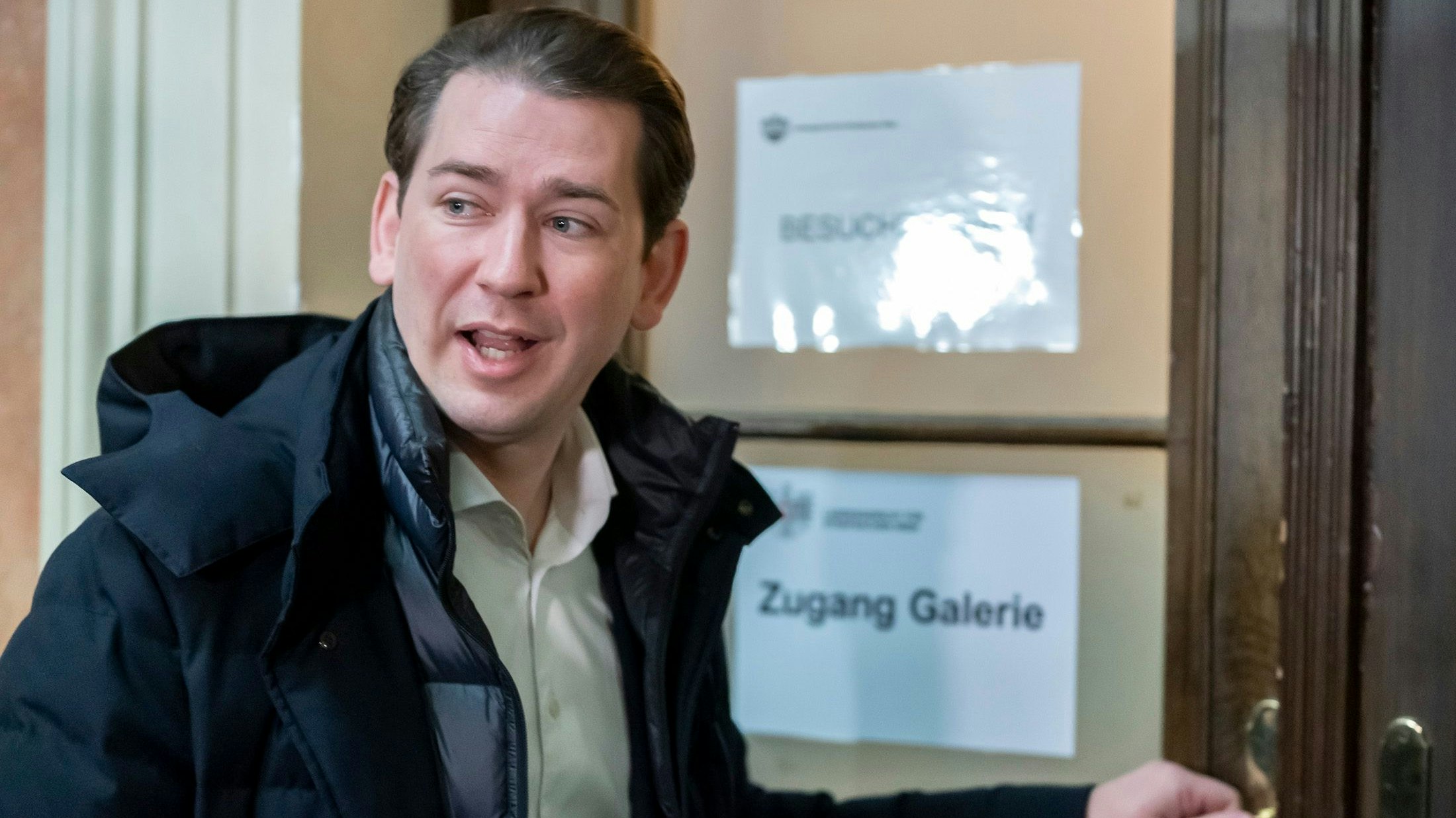 Heute.at - Sebastian Kurz – von diesem Job wusste bisher niemand
