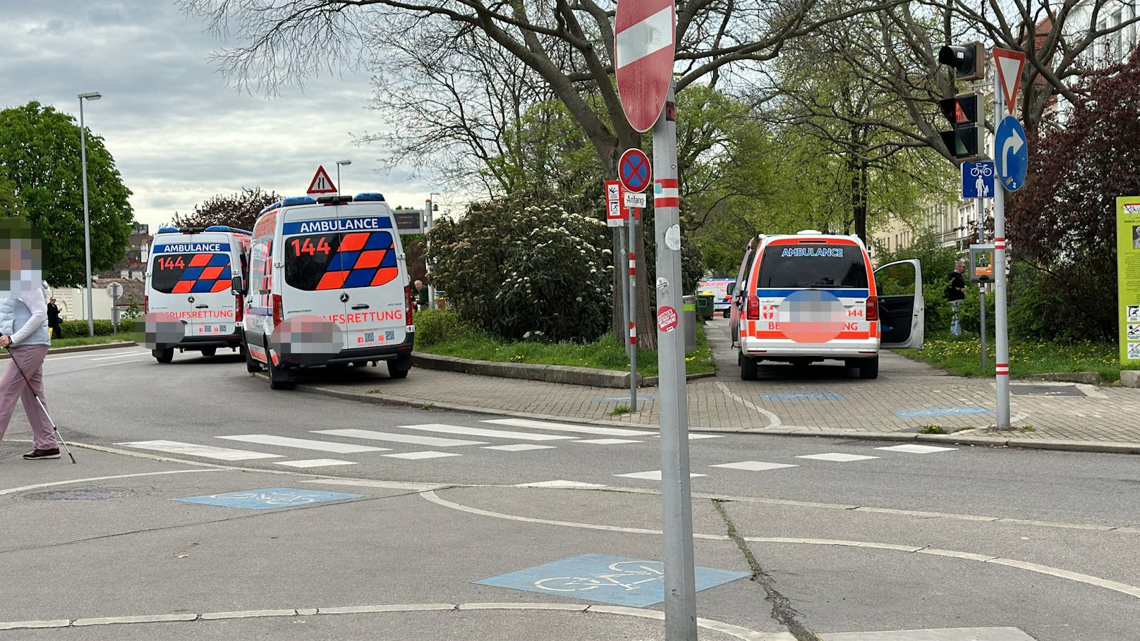 Atemnot in Wiener Schule – 12 Kinder kriegen keine Luft
