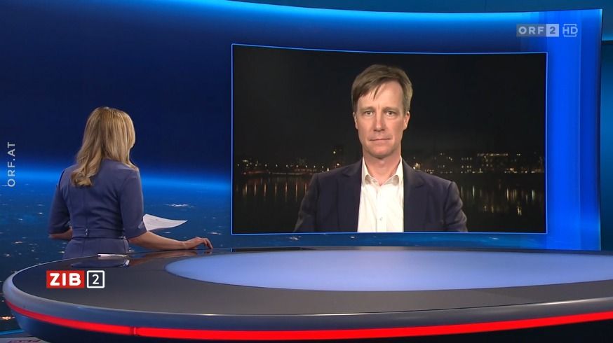 Nahost-Experte Bauke Baumann von der Heinrich-Böll-Stiftung in der 