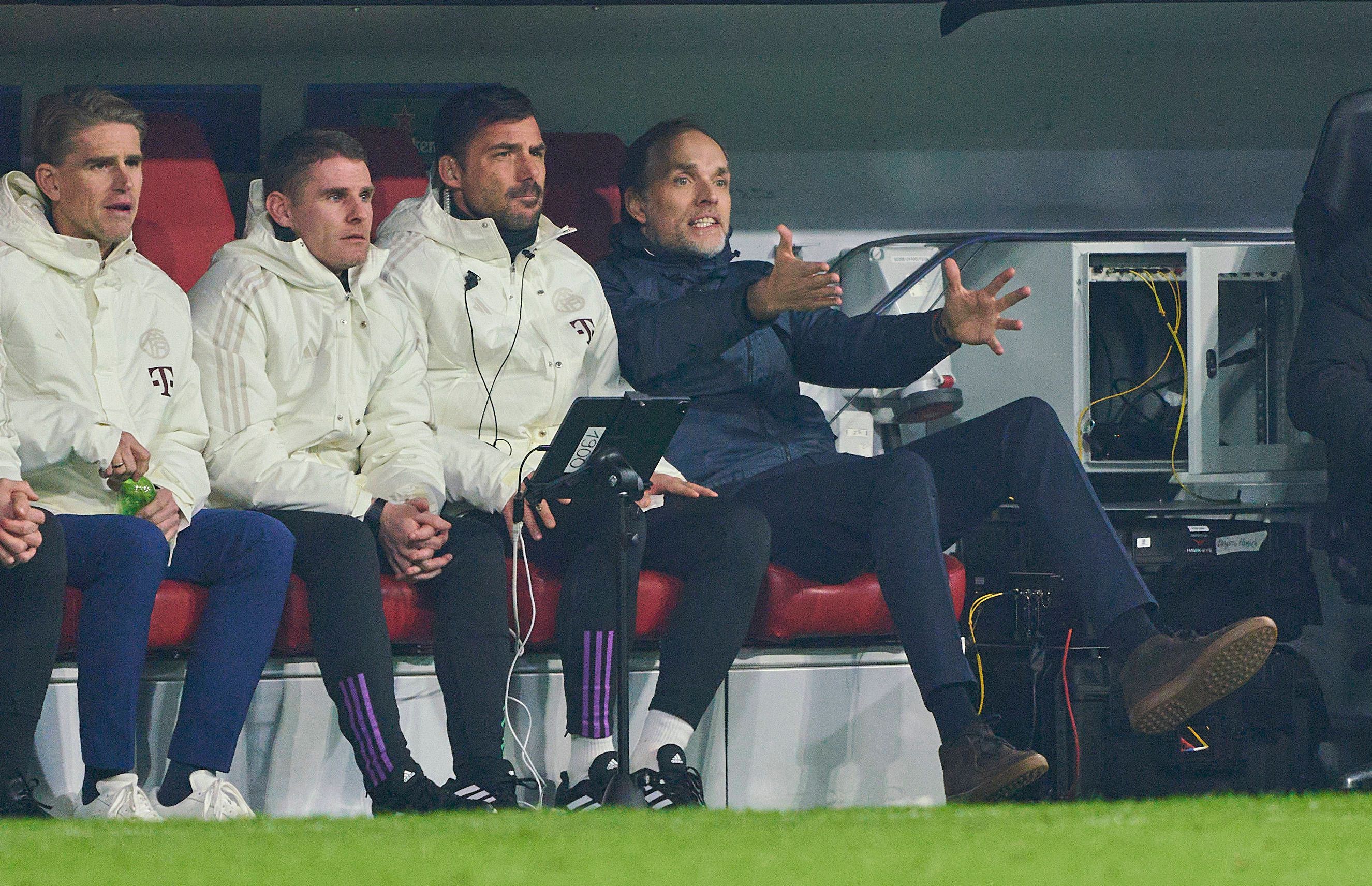 Marco Neppe und der FC Bayern gehen getrennte Wege.