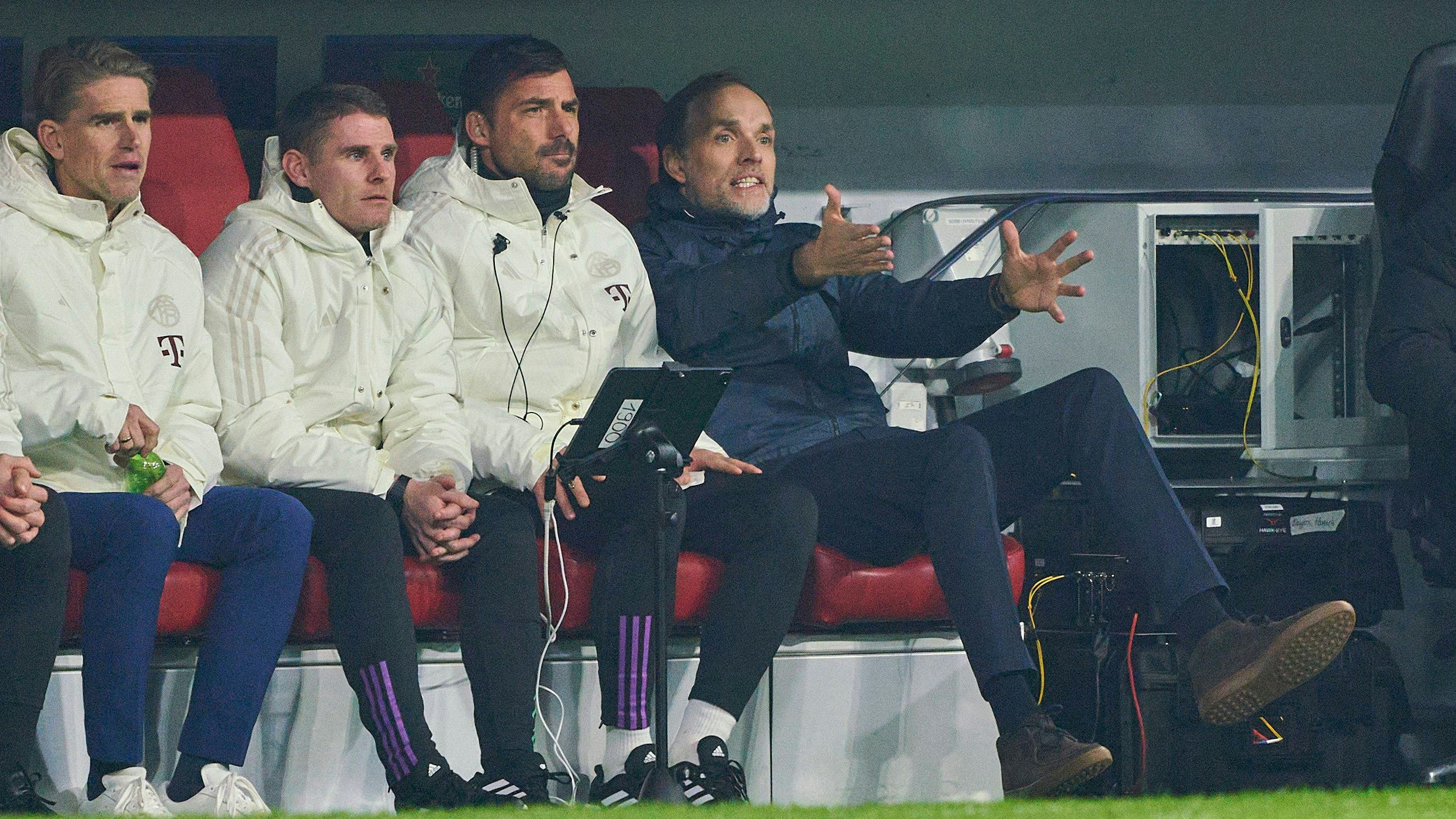 Marco Neppe und der FC Bayern gehen getrennte Wege.