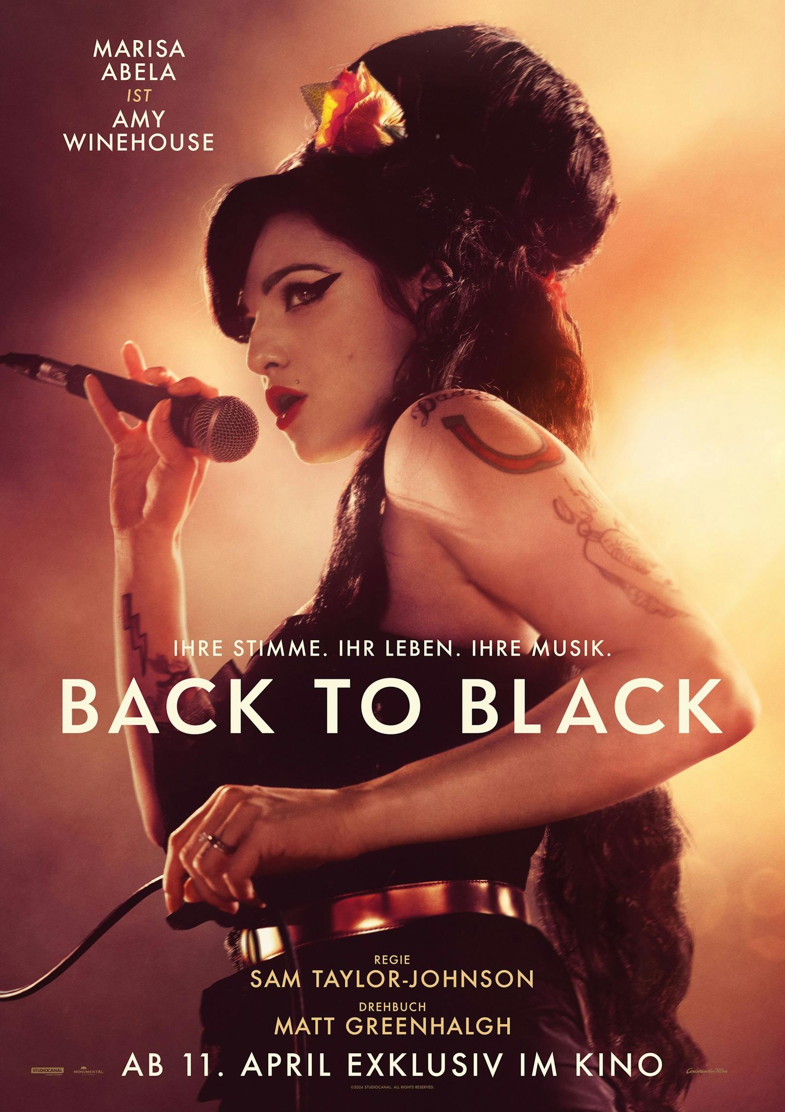 Back to black ab 11.4. im Kino