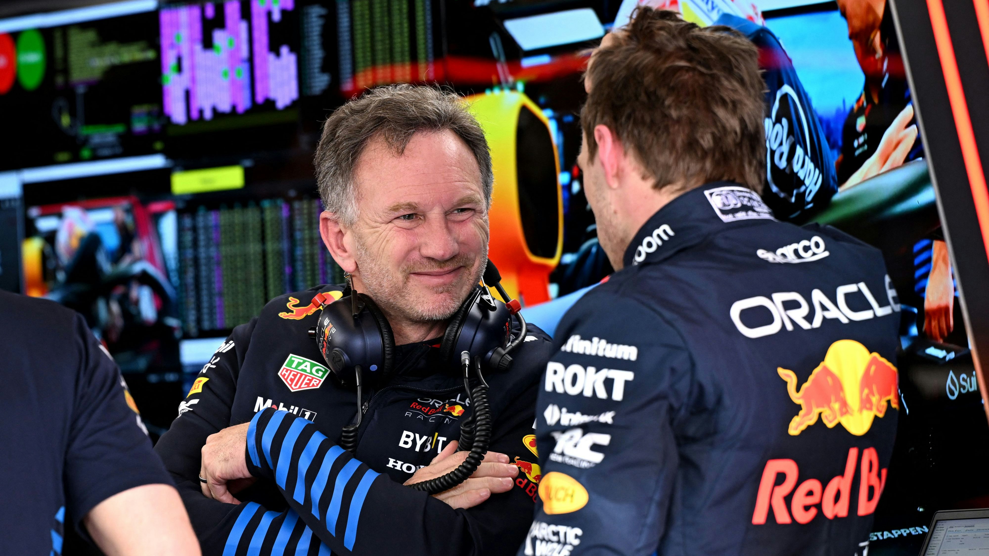 Red-Bull-Teamchef Christian Horner spricht über Max Verstappen. 