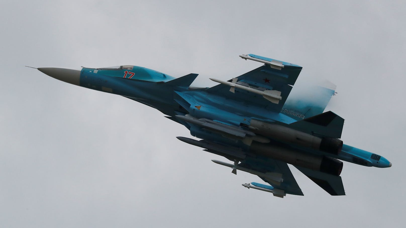 Ukraine zerstört sechs russische Kampfjets