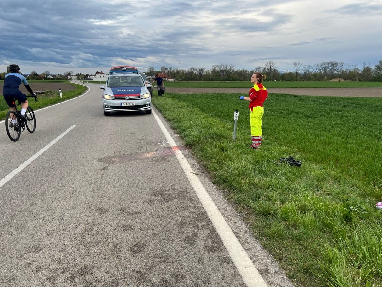 Das Reh dürfte sofort tot gewesen sein.