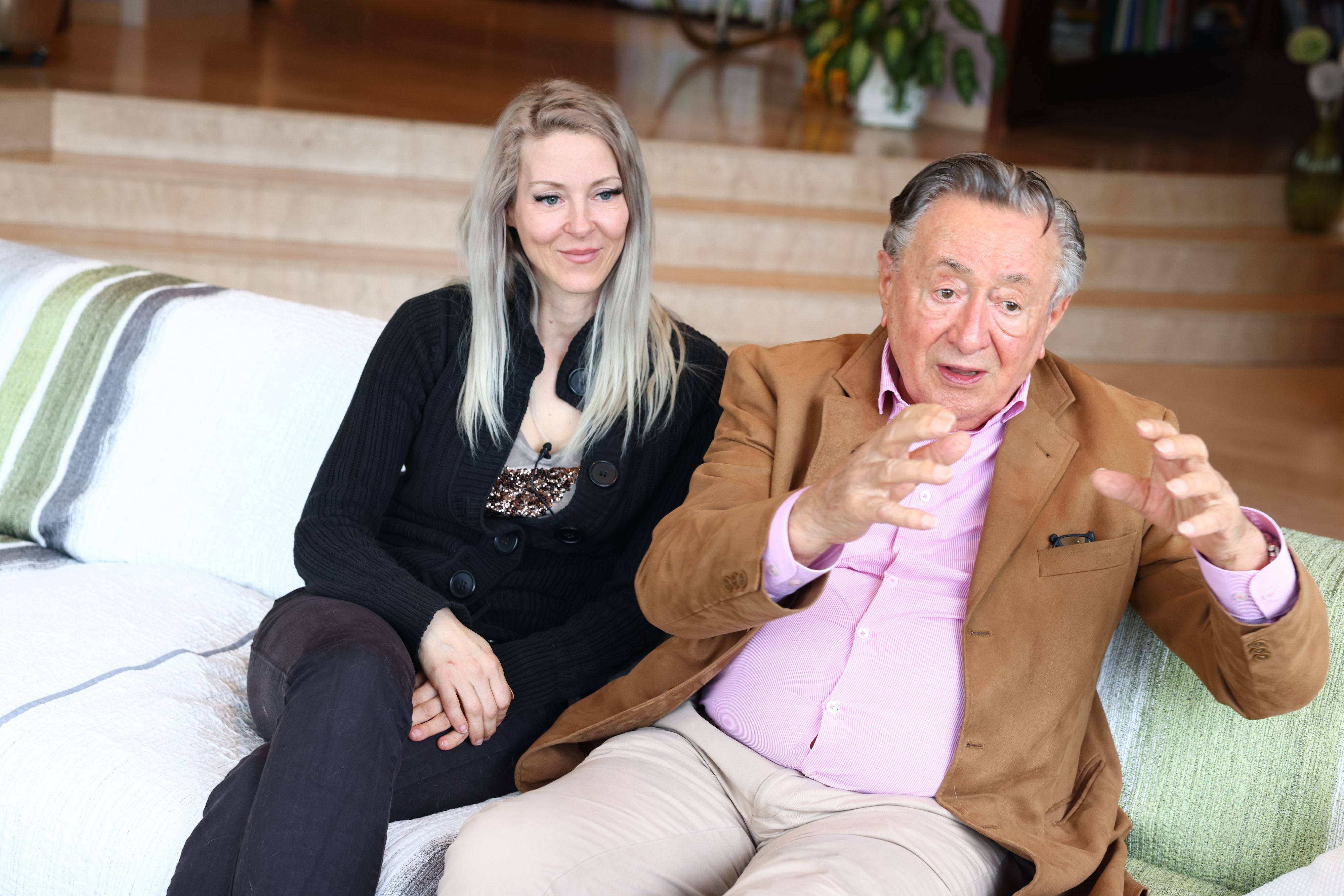 Was Richard Lugner wohl zu dem Patzer im TV sagt?