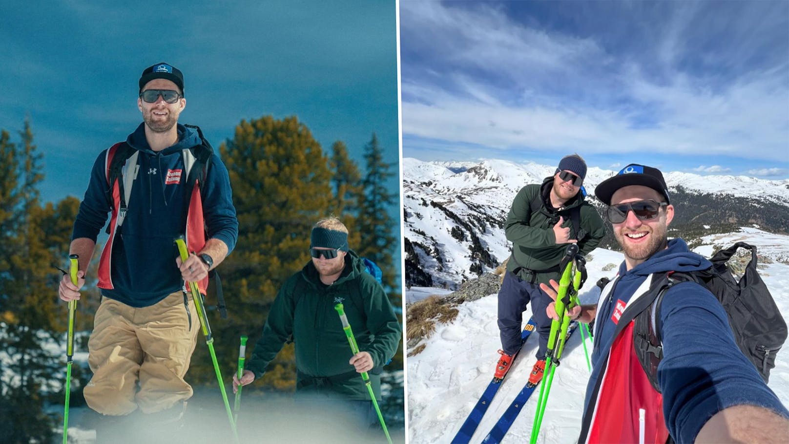 ÖSV-Star Schwarz wieder auf Skiern – zumindest bergauf