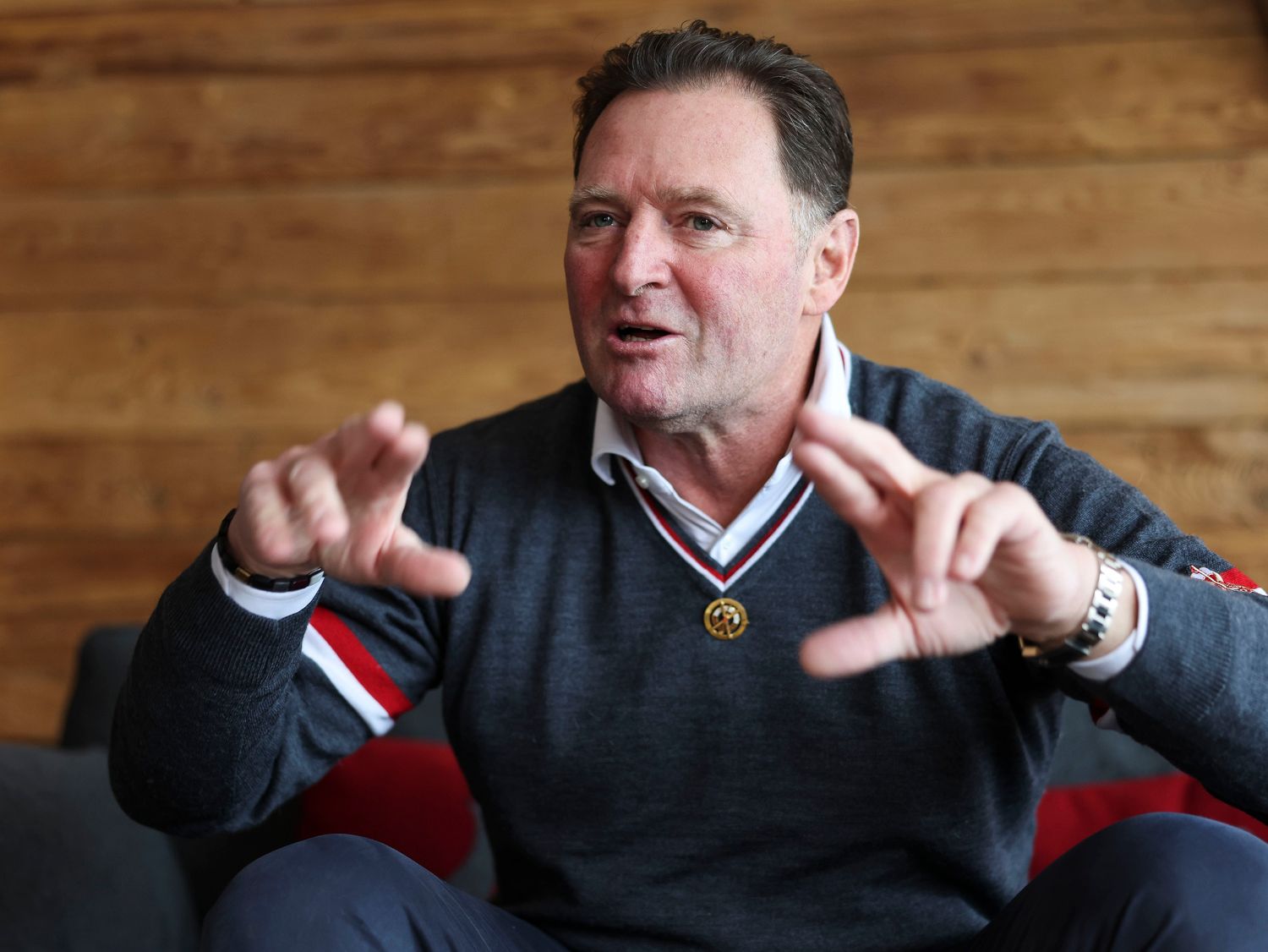 ÖSV-Finanzreferent Patrick Ortlieb. 