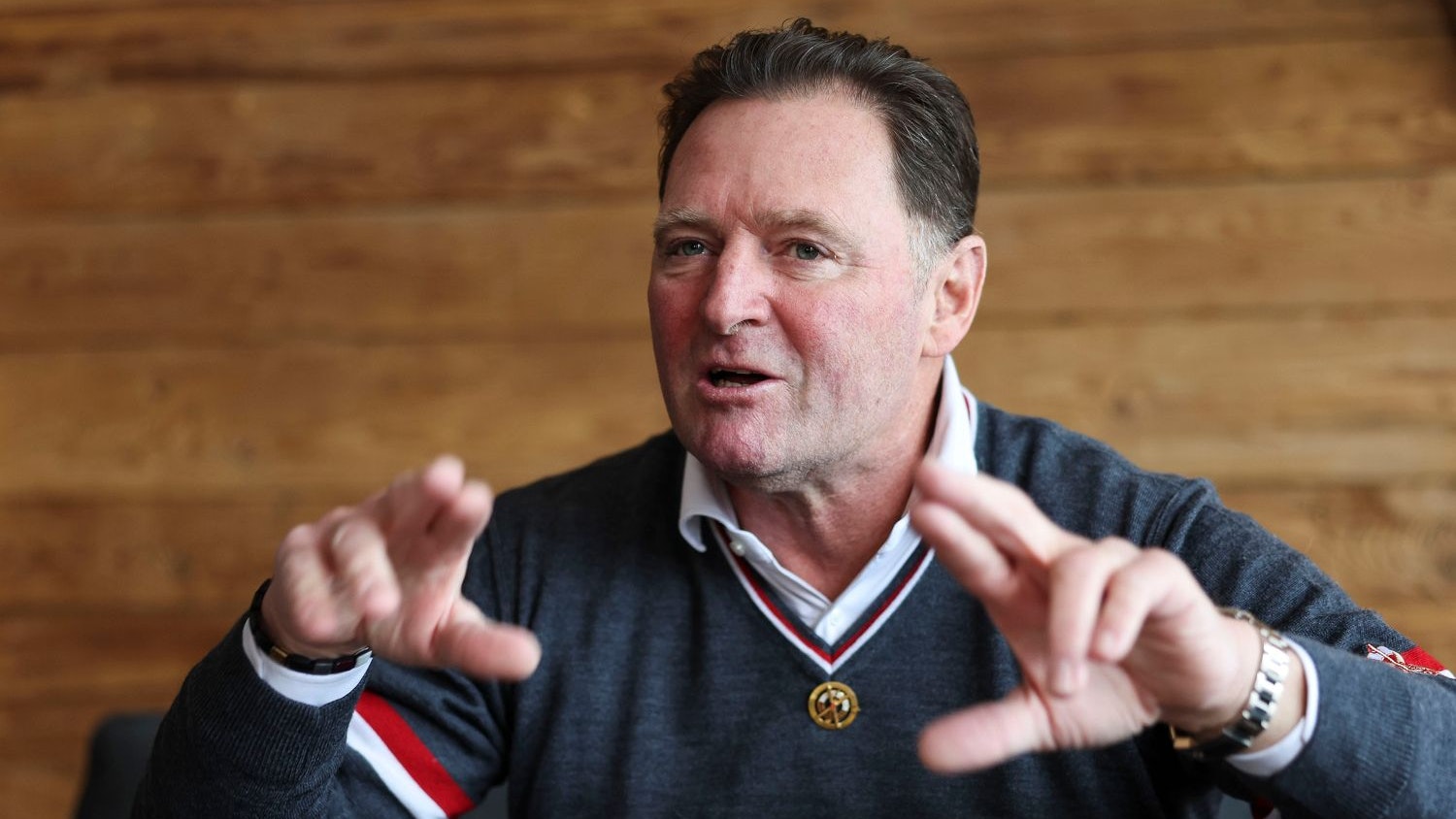 ÖSV-Finanzreferent Patrick Ortlieb. 