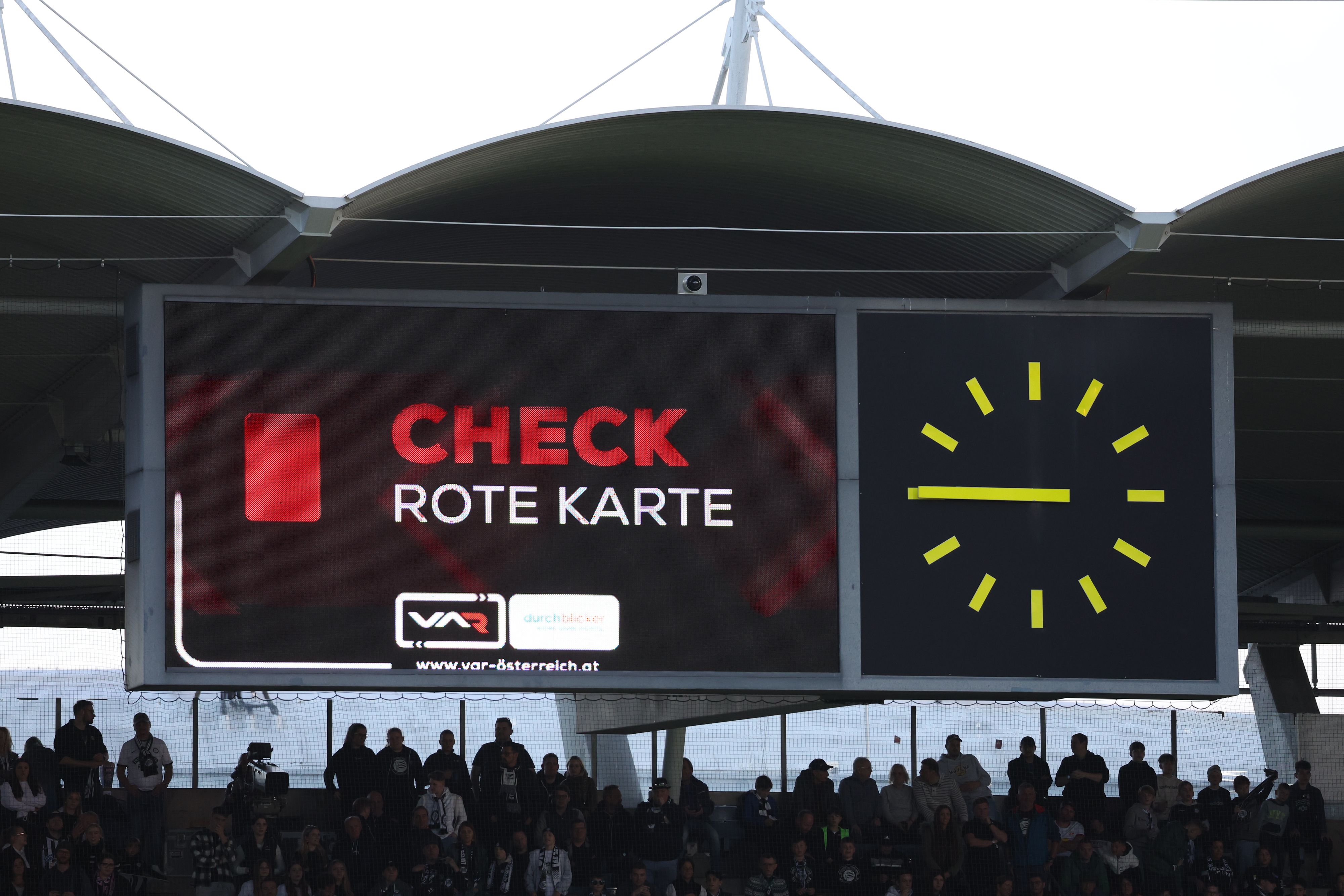 In Österreich sorgt der VAR immer wieder für Aufregung.