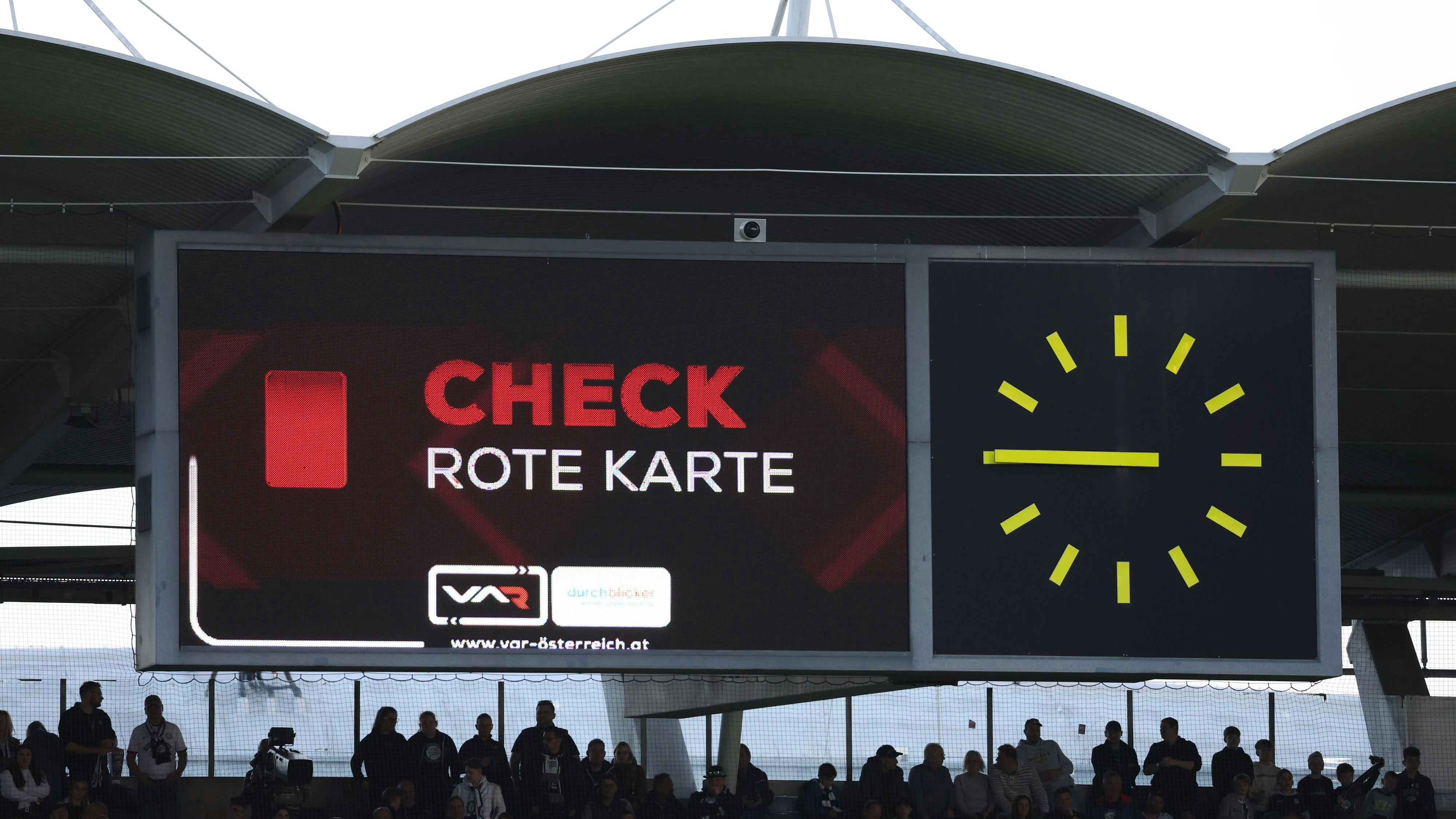 In Österreich sorgt der VAR immer wieder für Aufregung.