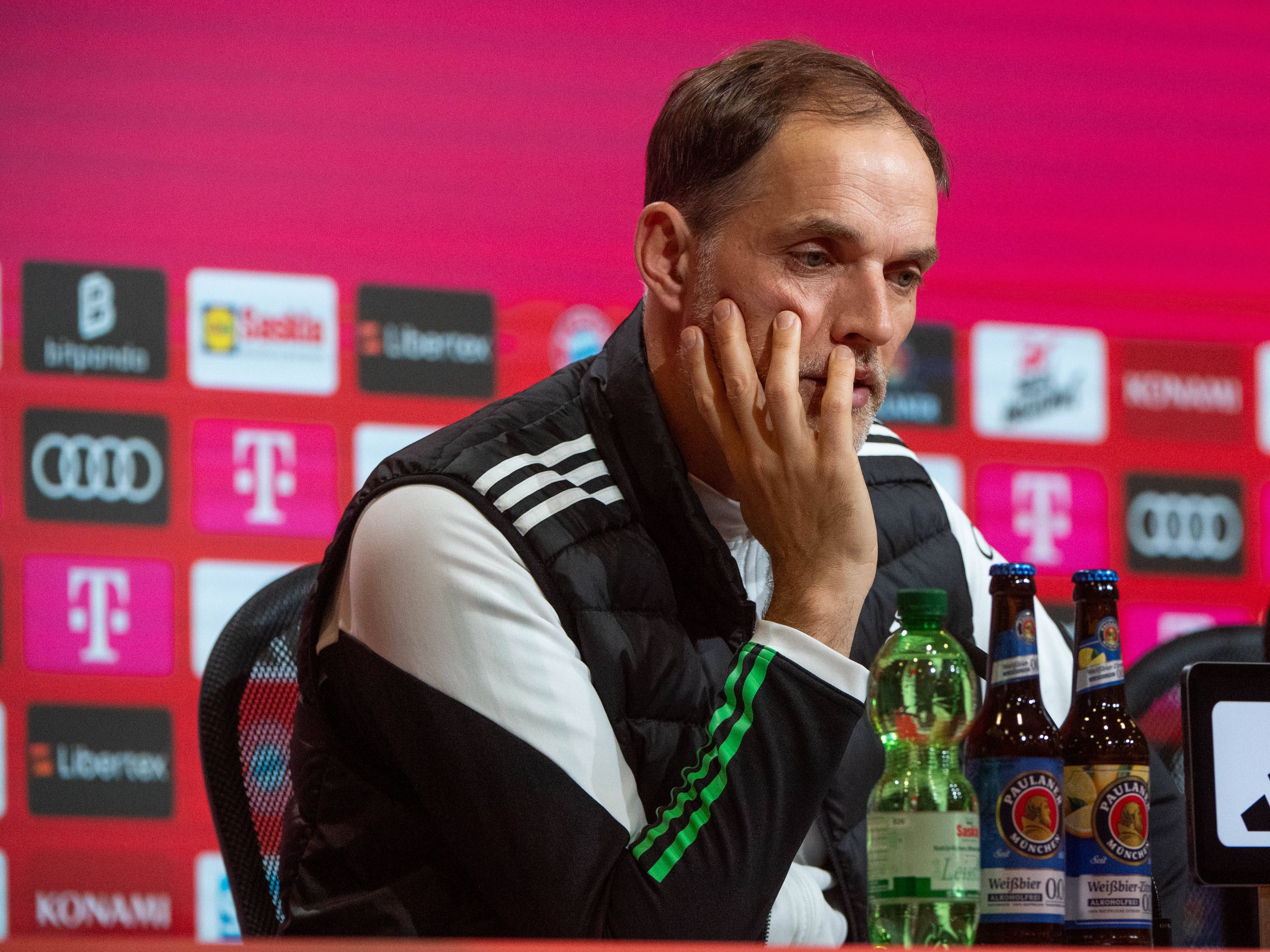 Bayern-Trainer Thomas Tuchel. 