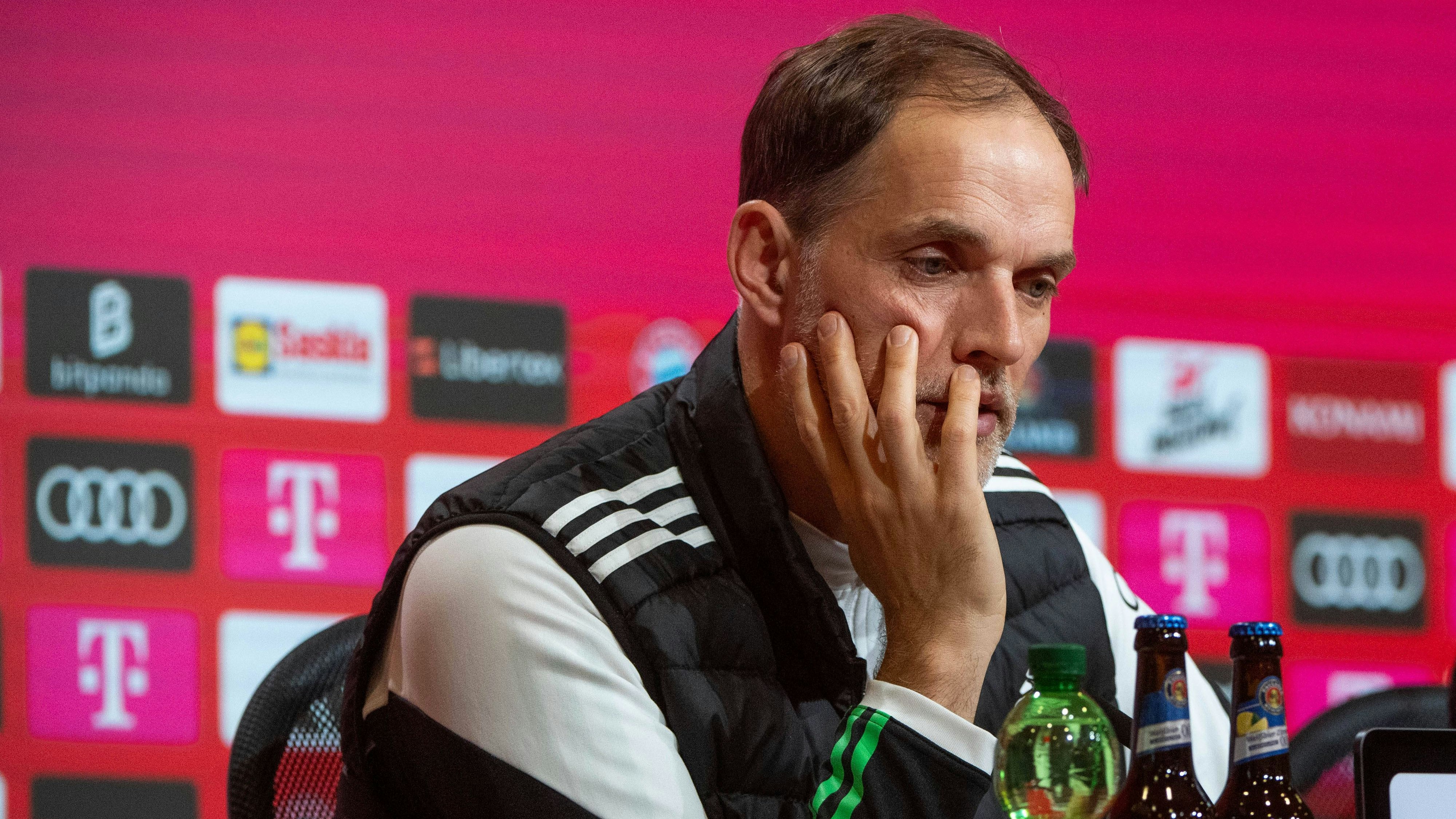 Bayern-Trainer Thomas Tuchel. 