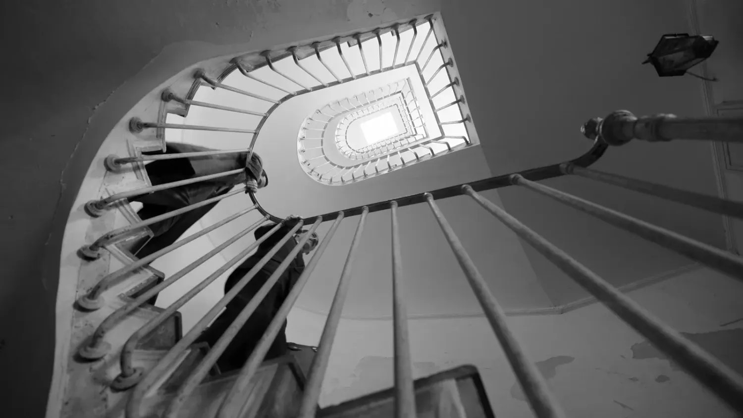 Blick gen oben: Kameramann Robert Elswit (Oscar für "There Will Be Blood") hat ein Auge für starke Bilder.