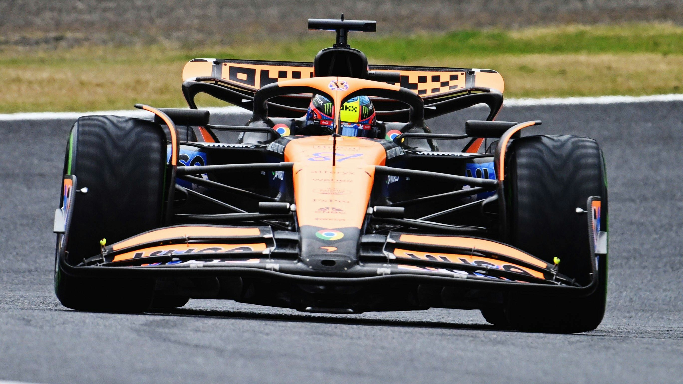 Oscar Piastri holte die Bestzeit.