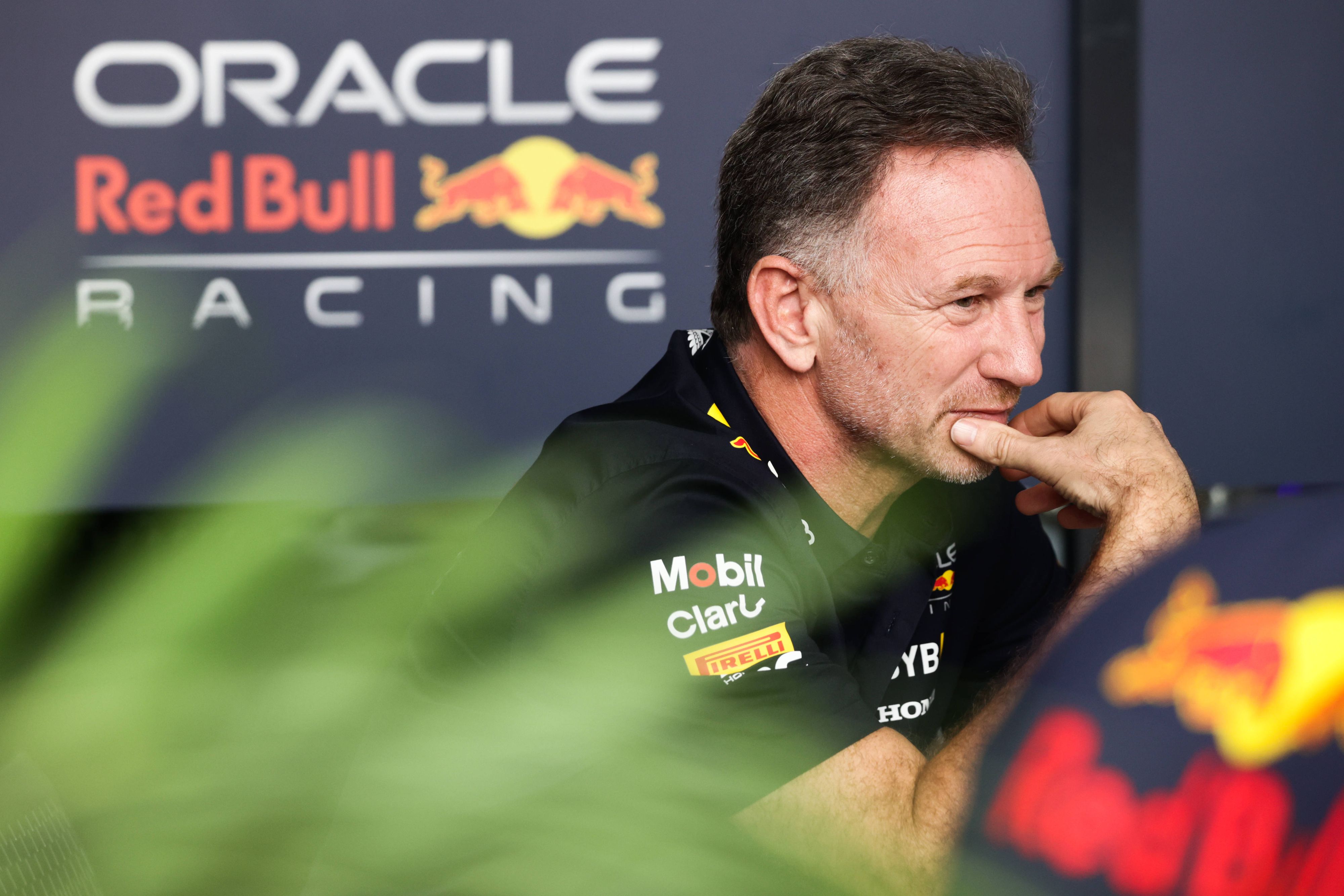 Red-Bull-Teamchef Christian Horner. 