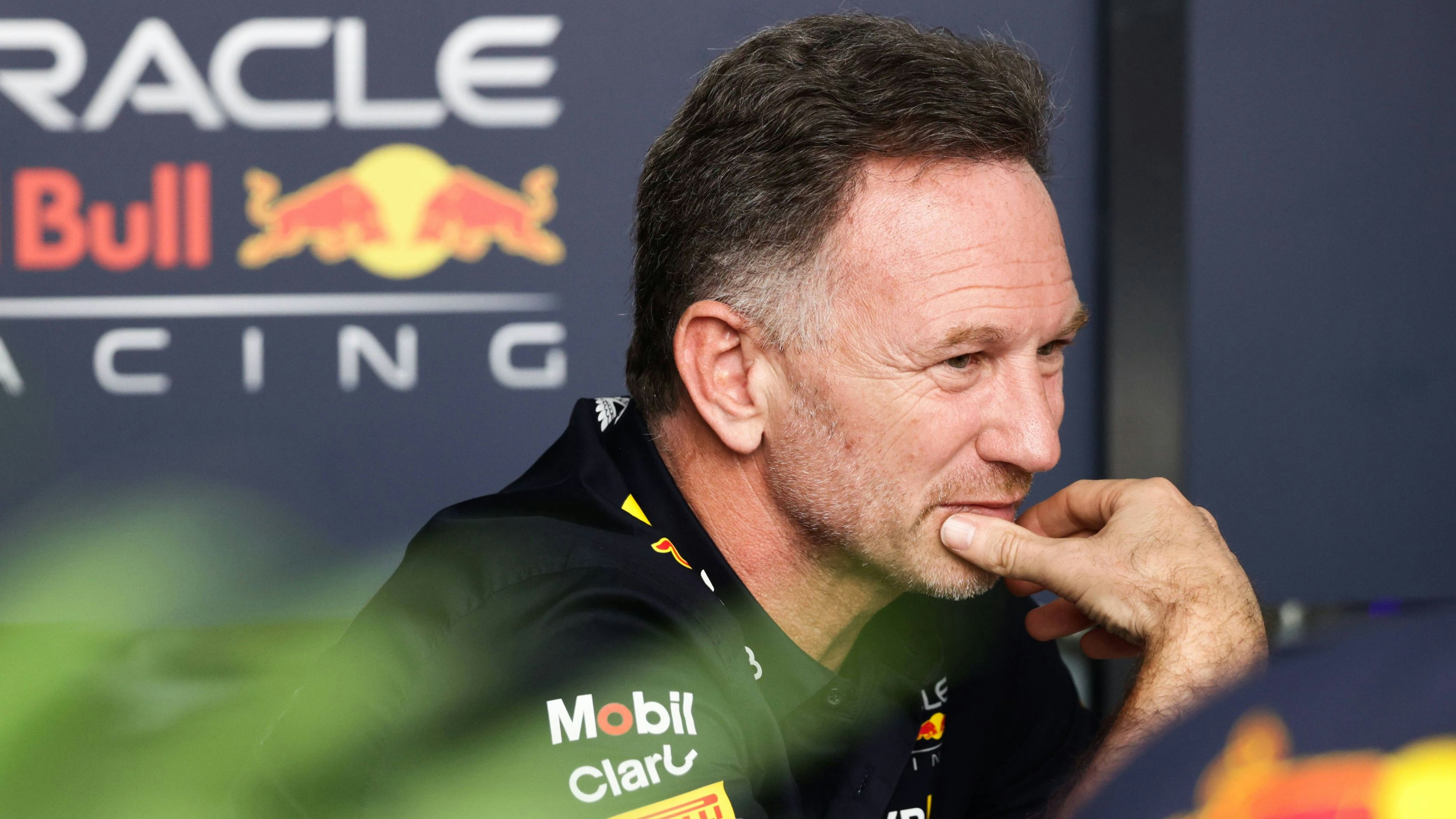 Red-Bull-Teamchef Christian Horner. 