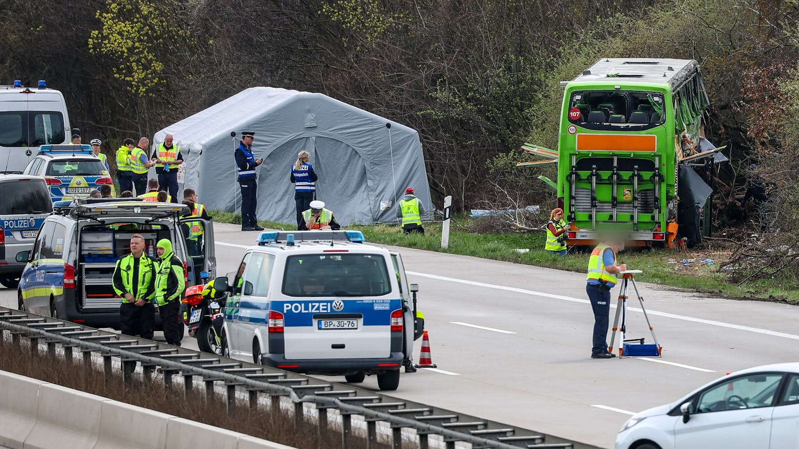 Flixbus-Crash mit vier Toten – Lenker hatten Streit