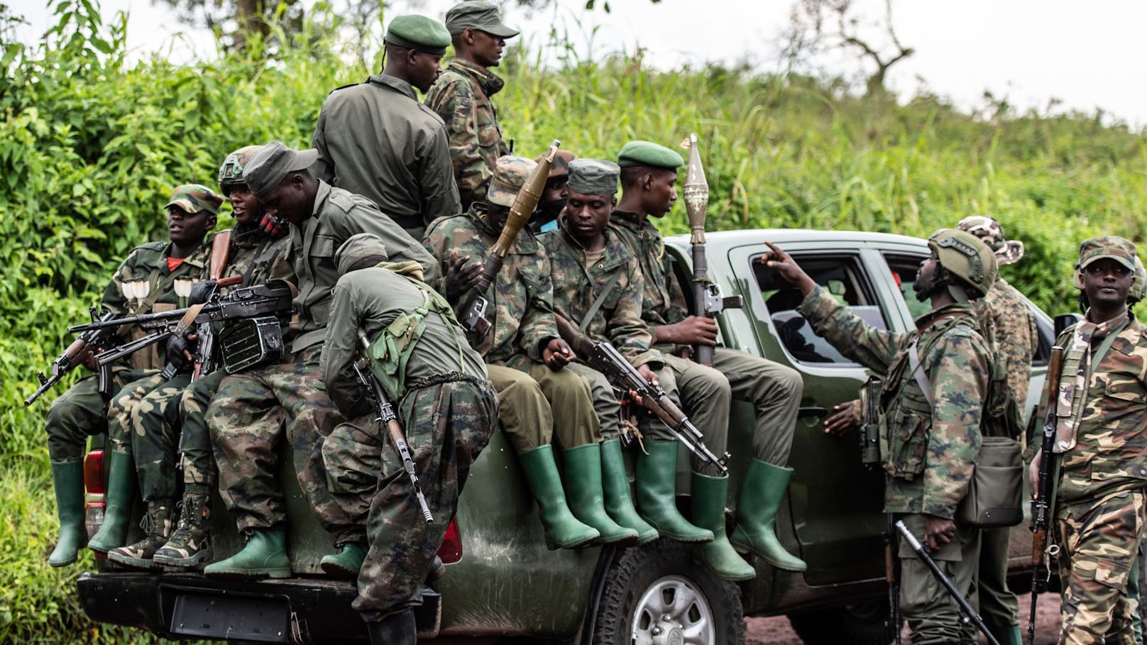 Gewalt eskaliert – im Kongo droht erneut ein Krieg