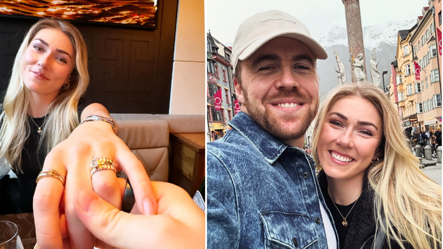 Aleksander Aamodt Kilde und Mikaela Shiffrin