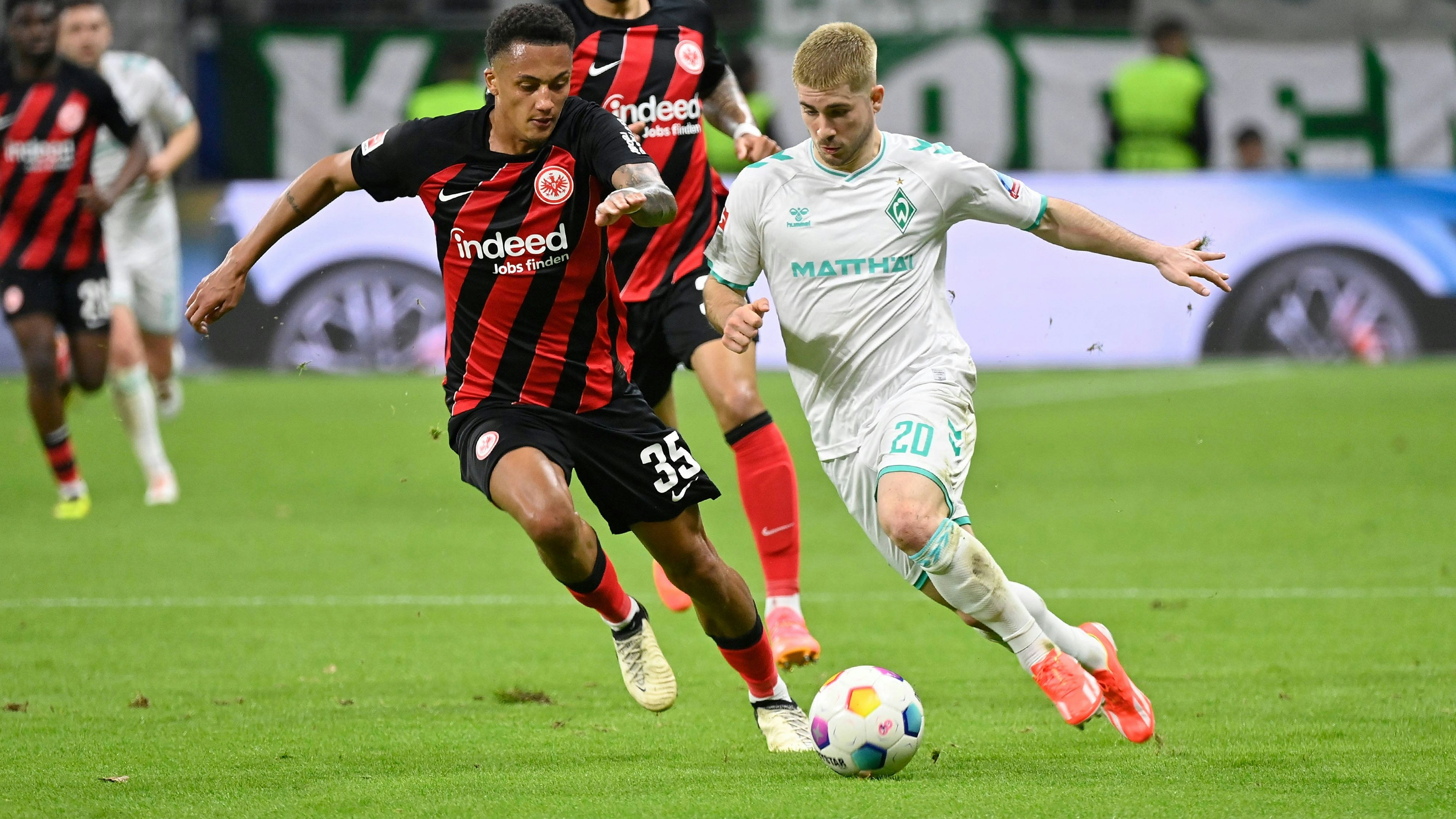 Heute.at - Bremer ÖFB-Legionäre erkämpfen 1:1 gegen Frankfurt