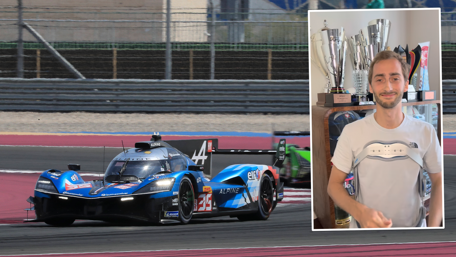 Ferdinand Habsburg meldete sich nach seinem Unfall zu Wort.