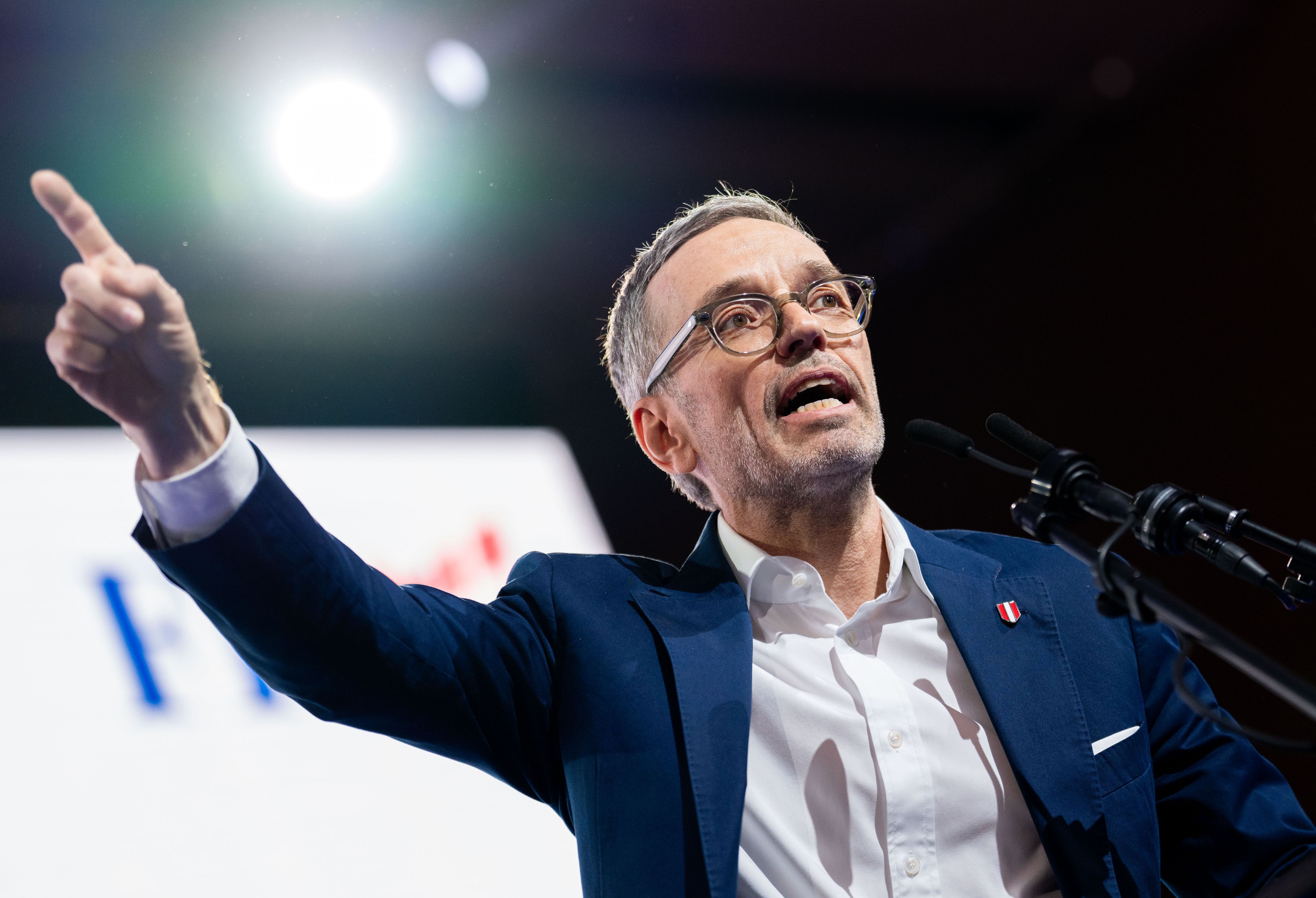 FPÖ-Chef Herbert Kickl geht im Superwahljahr aufs Ganze. Ziel: 