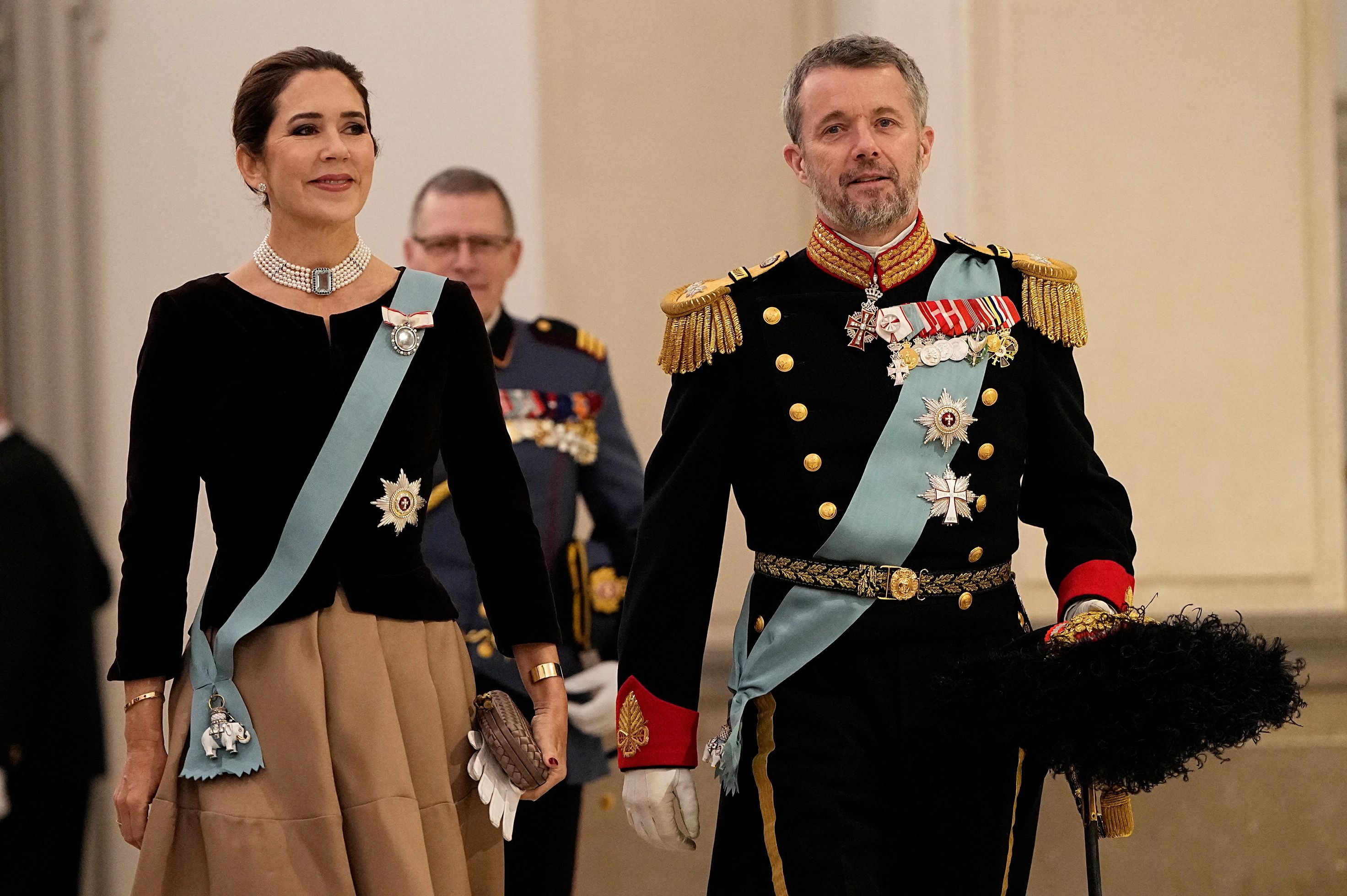 Die dänischen Royals Frederik und Mary haben anscheinend nicht so große Lust auf ihre royalen Aufgaben.