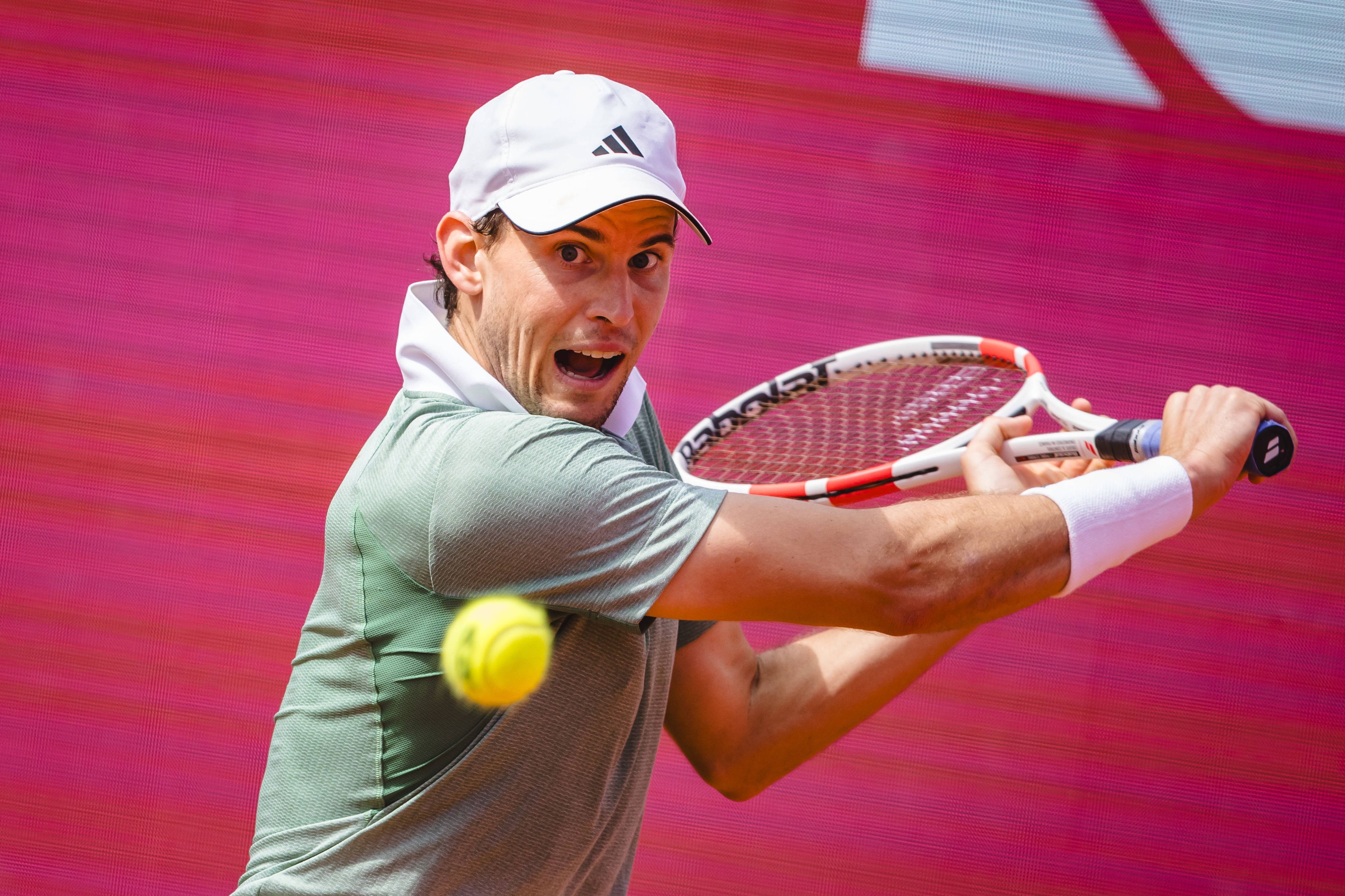 Österreichs Tennis-Star Dominic Thiem. 