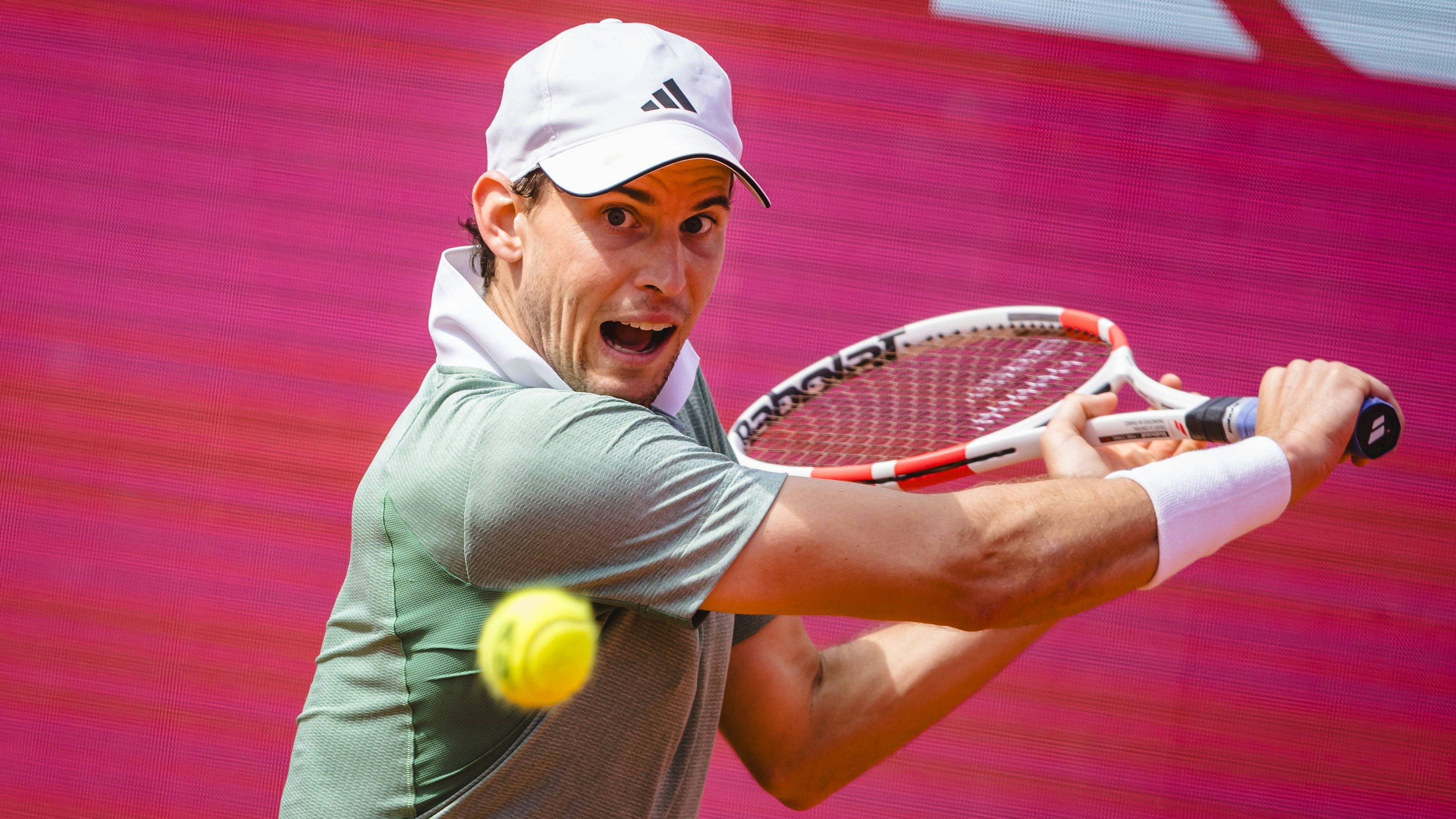 Österreichs Tennis-Star Dominic Thiem. 