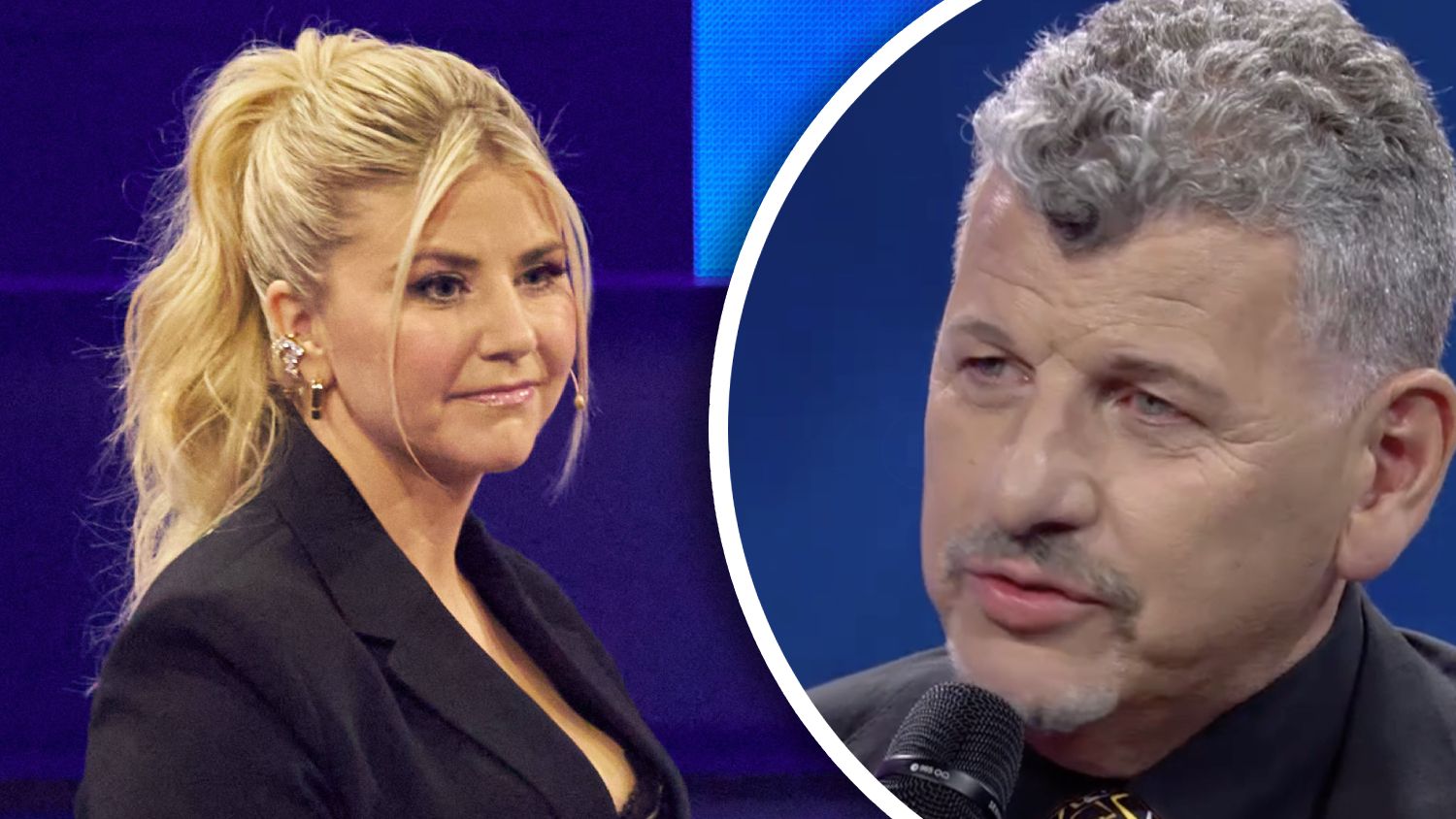 Beim Gespräch mit Beatrice Egli kamen Semino Rossi die Tränen.