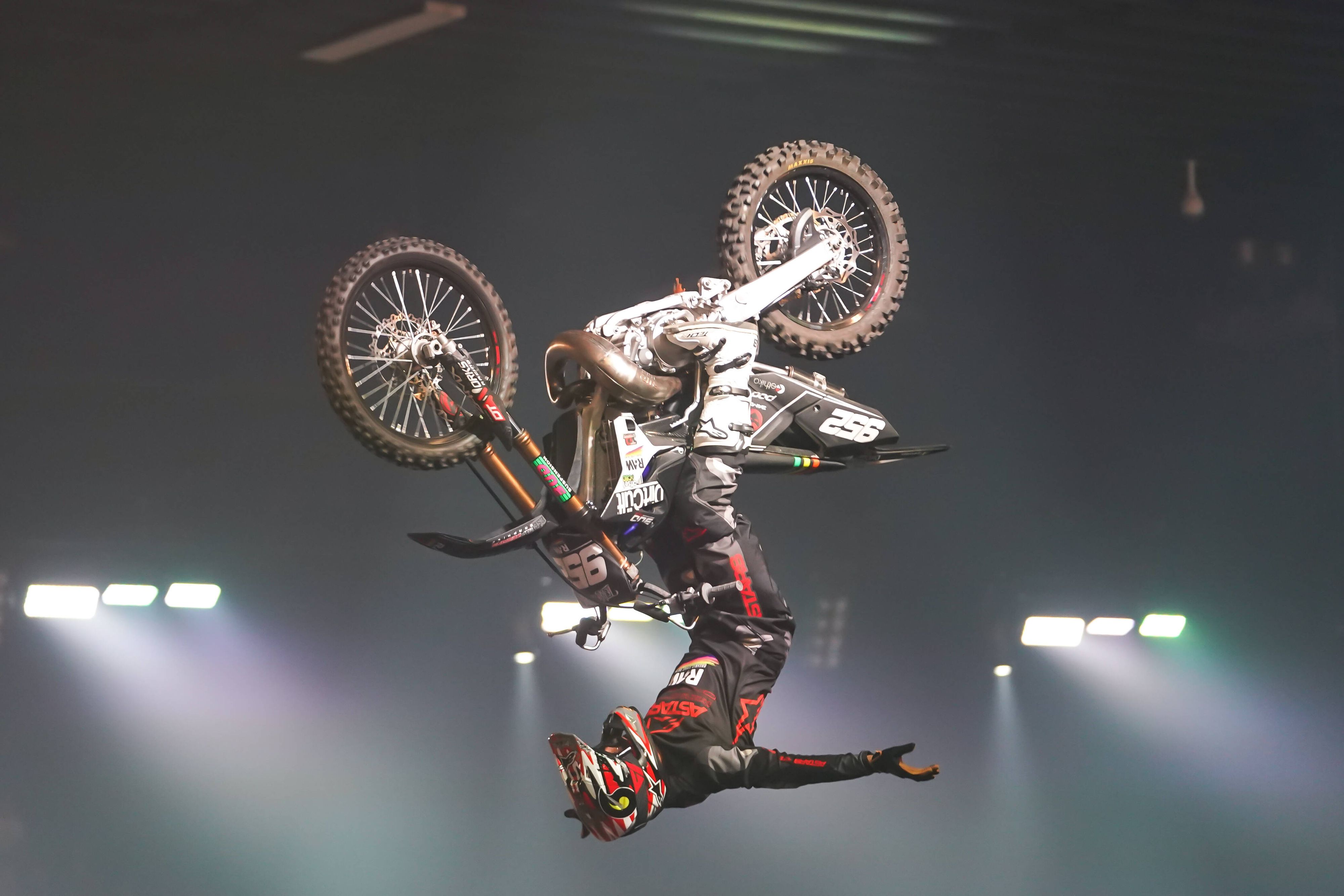 Motocross-Legende Edgar Torronteras bei einem 