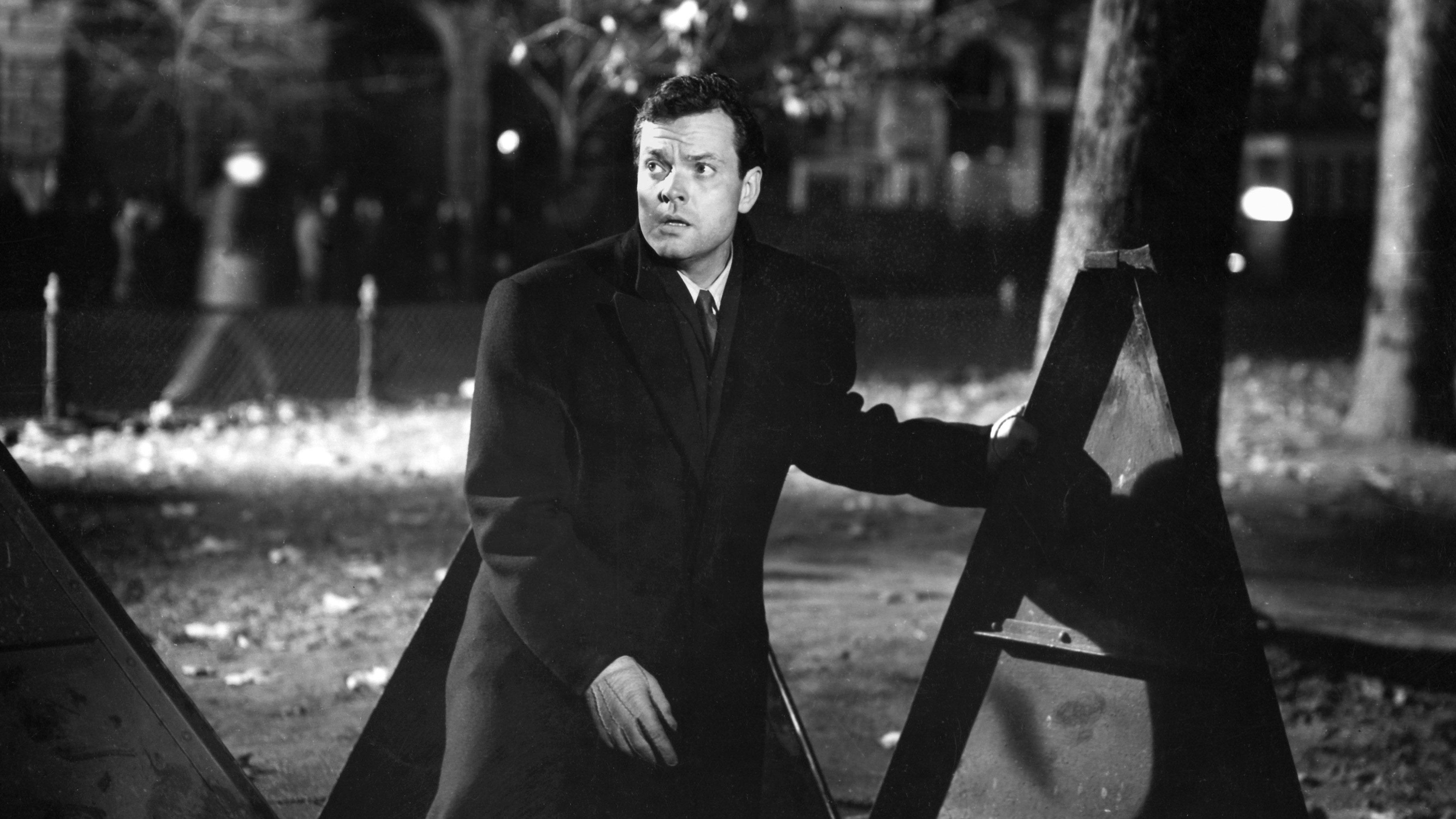 Orson Welles in "Der Dritte Mann" aus 1949, gefilmt auch in der Wiener Kanalisation 