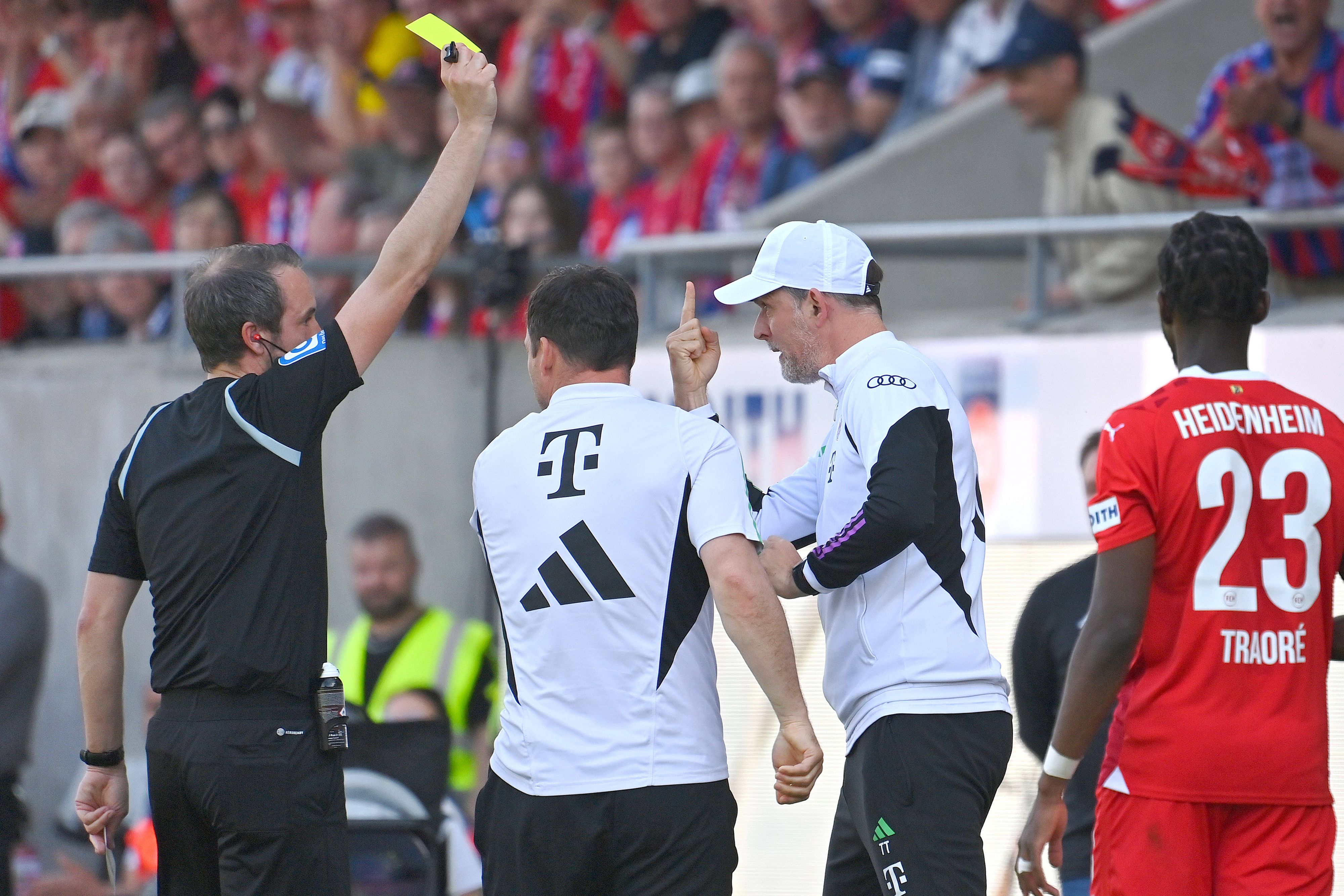 Bayern-Trainer Thomas Tuchel wird gesperrt. 