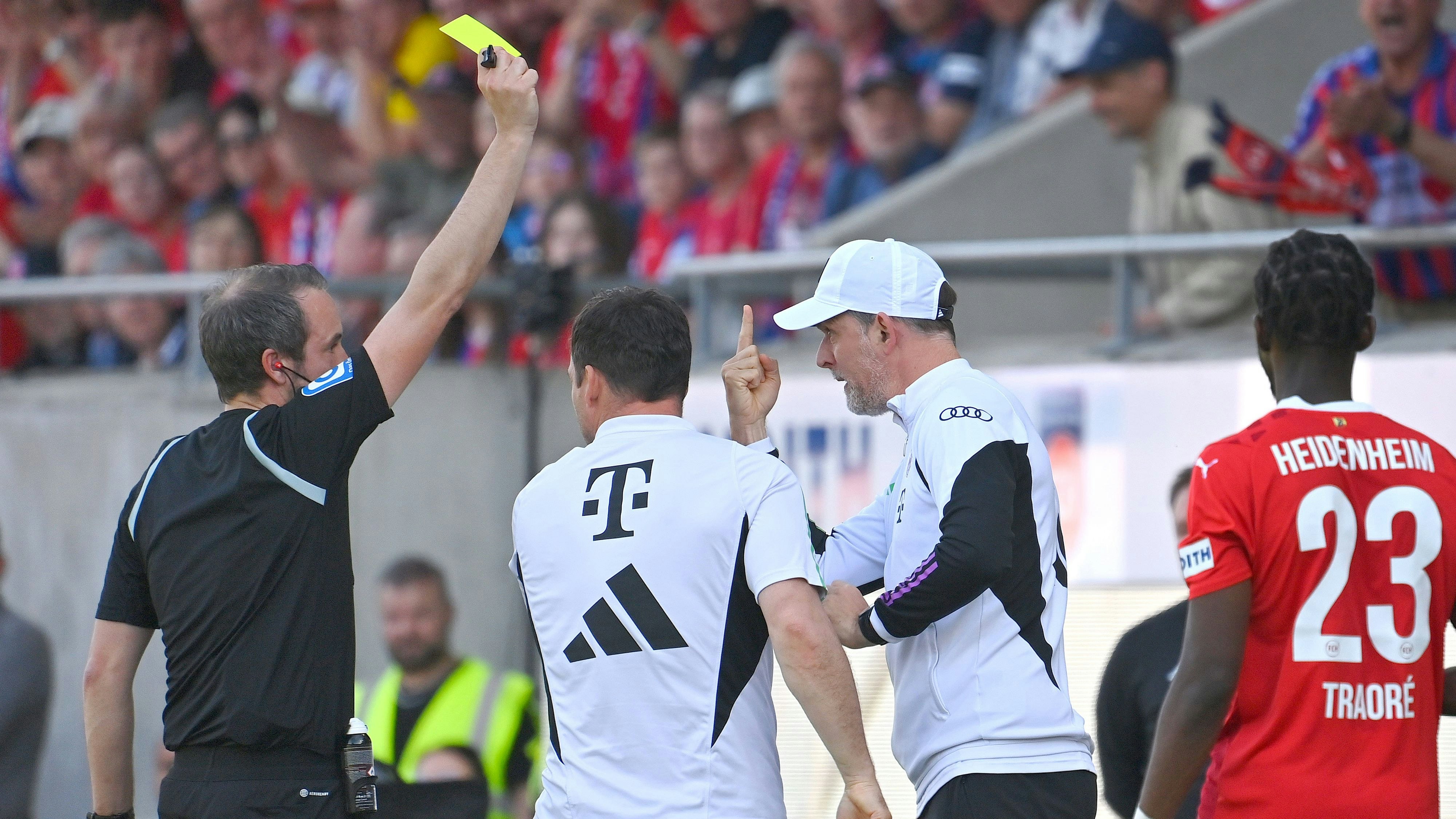 Bayern-Trainer Thomas Tuchel wird gesperrt. 