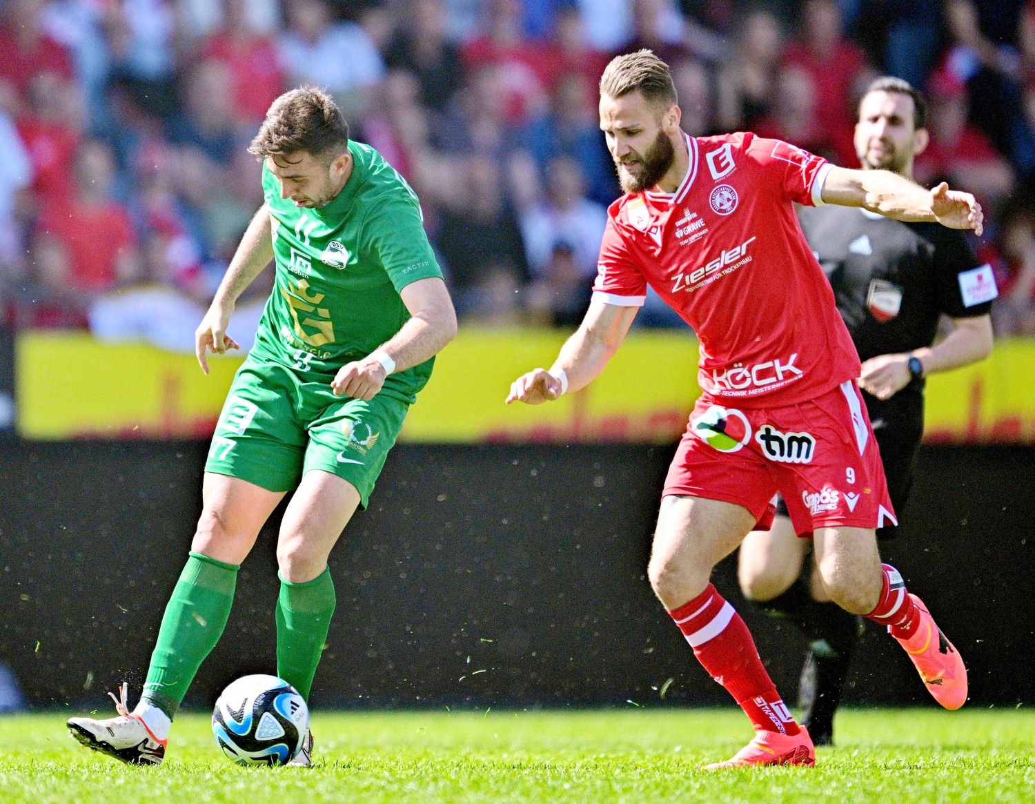 DSV Leoben punktet bei Tabellenführer GAK. 